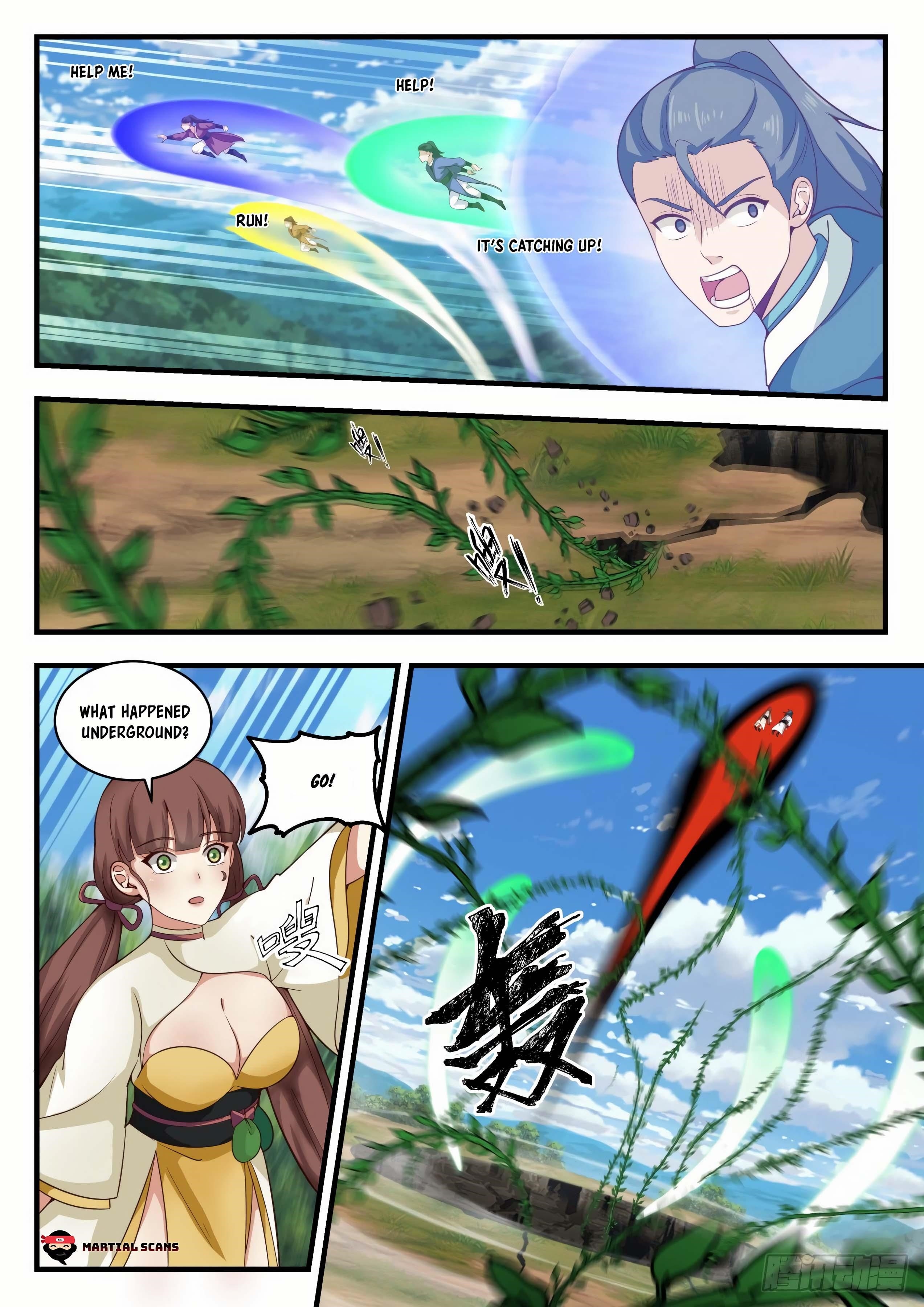 Martial Peak Chapter 1612 - Page 4