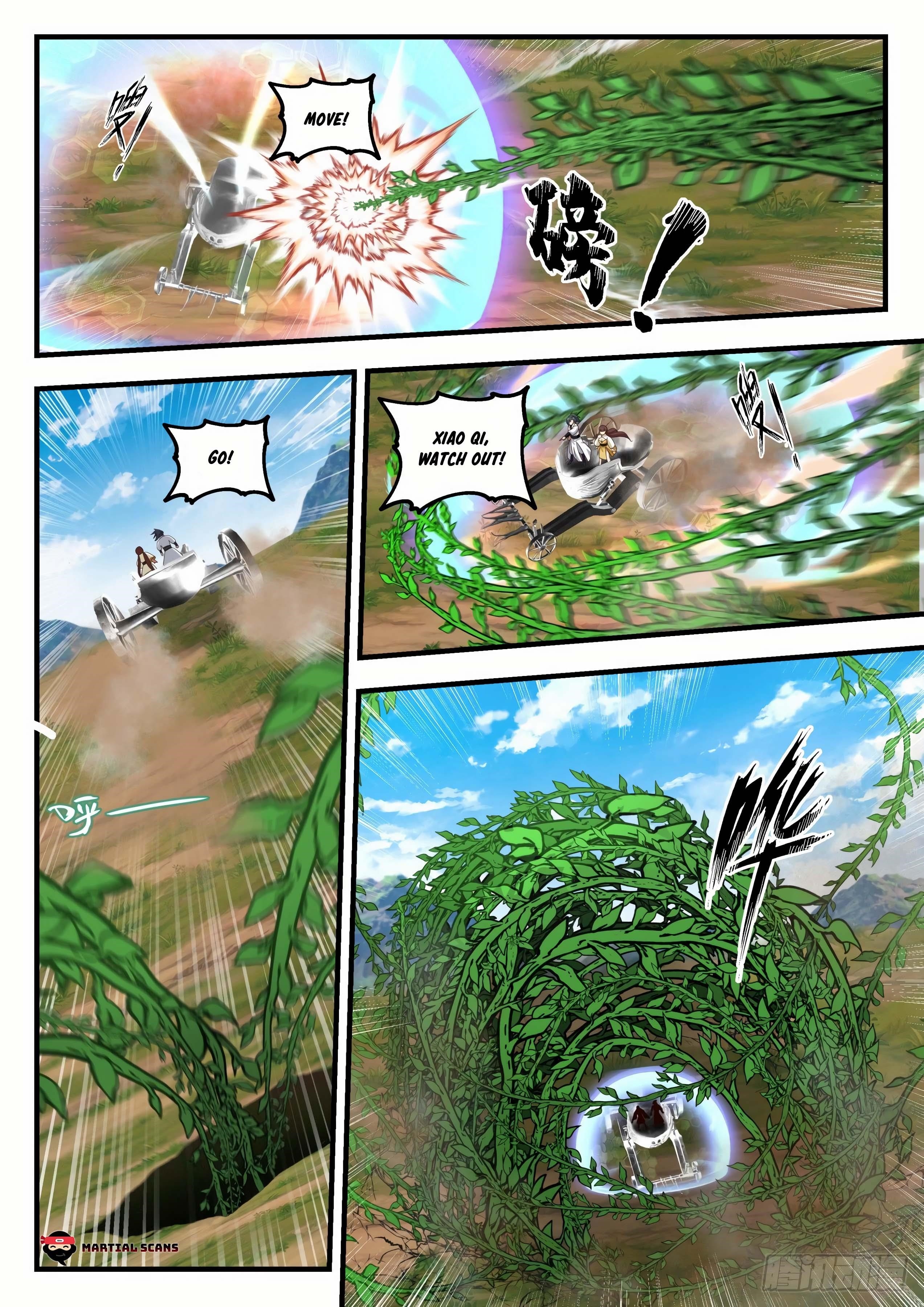 Martial Peak Chapter 1612 - Page 7