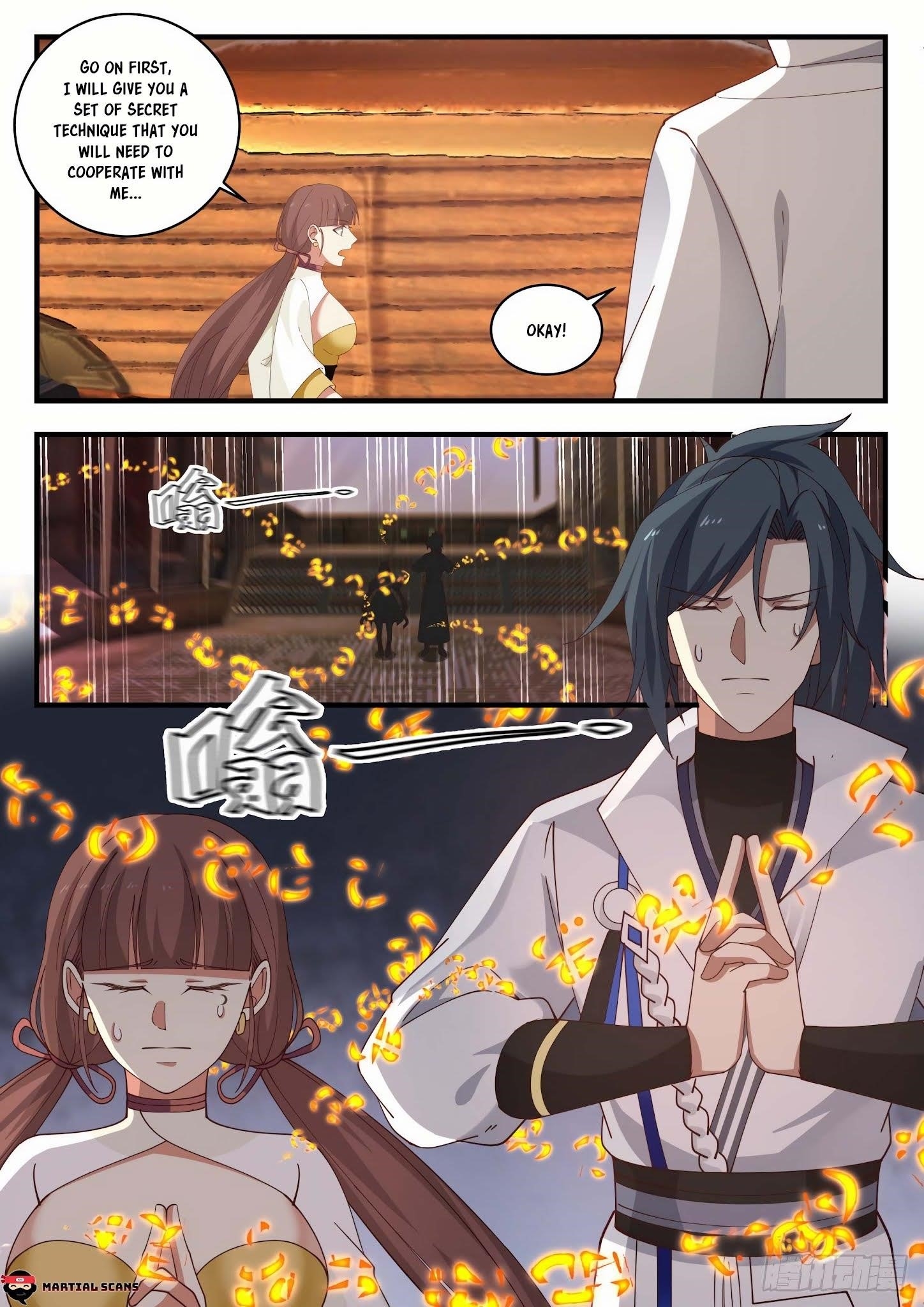 Martial Peak Chapter 1613 - Page 2