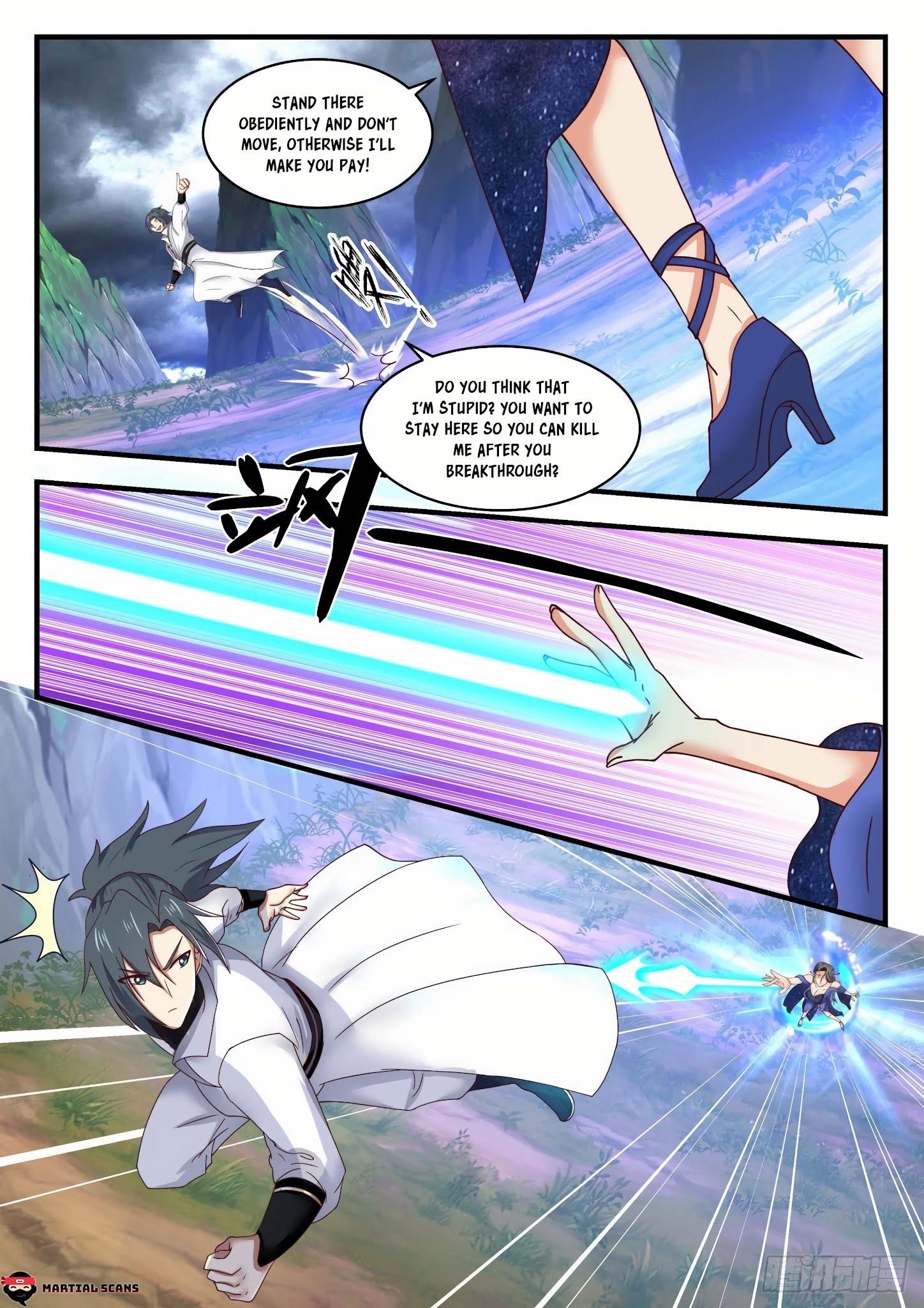Martial Peak Chapter 1614 - Page 10