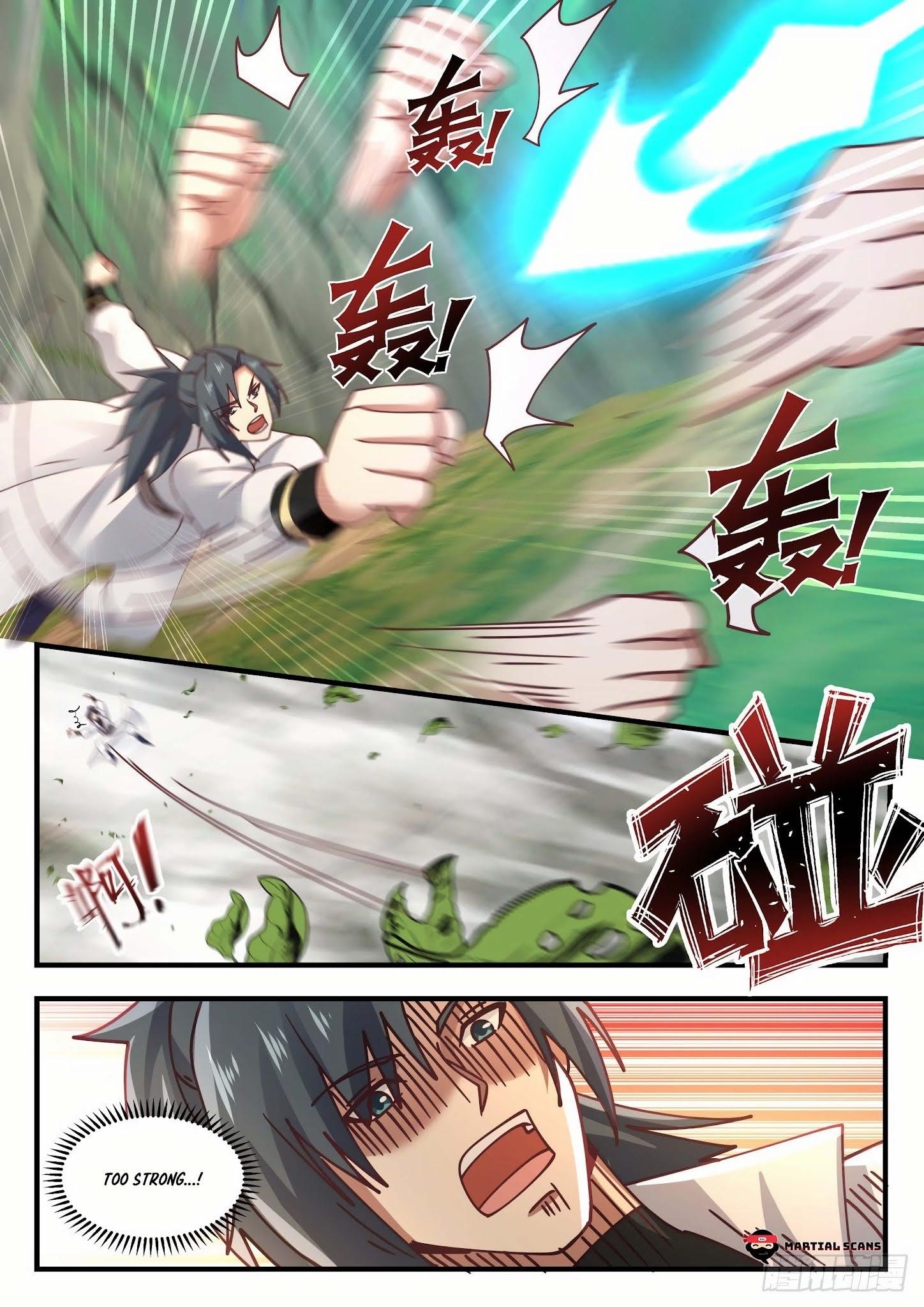 Martial Peak Chapter 1614 - Page 11