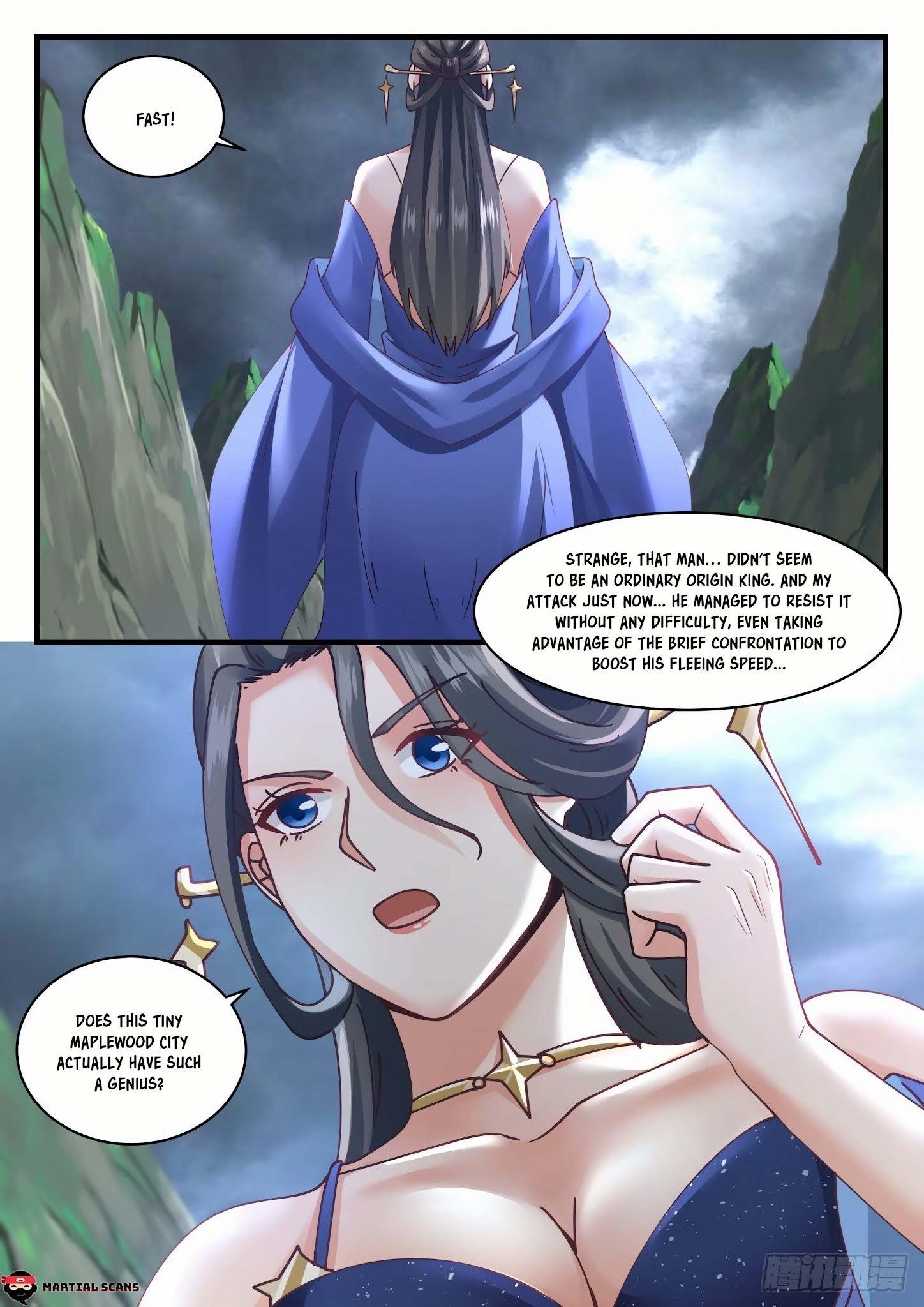 Martial Peak Chapter 1614 - Page 12