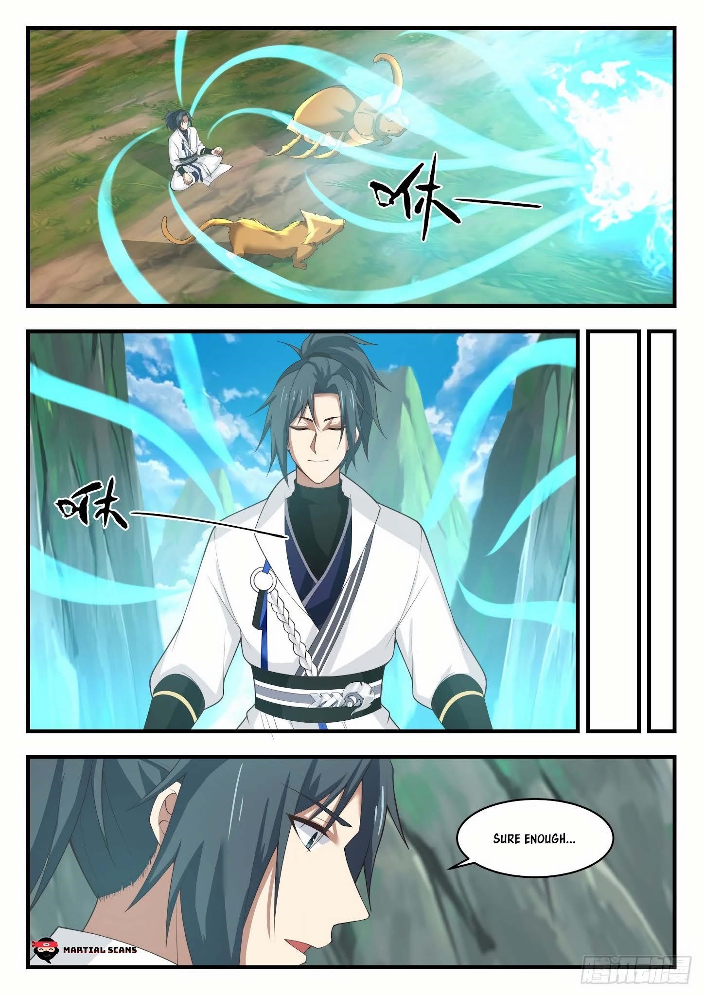 Martial Peak Chapter 1614 - Page 4