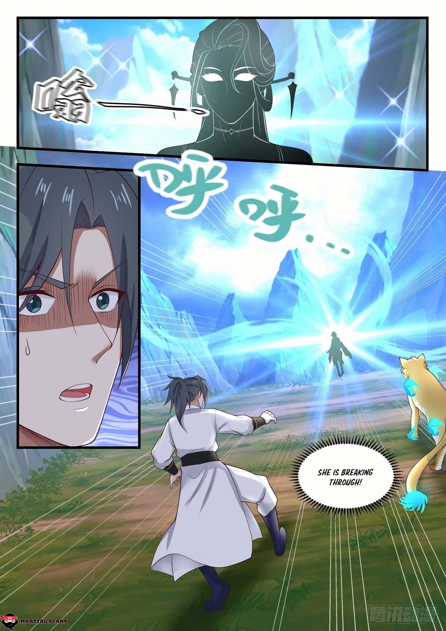 Martial Peak Chapter 1614 - Page 8