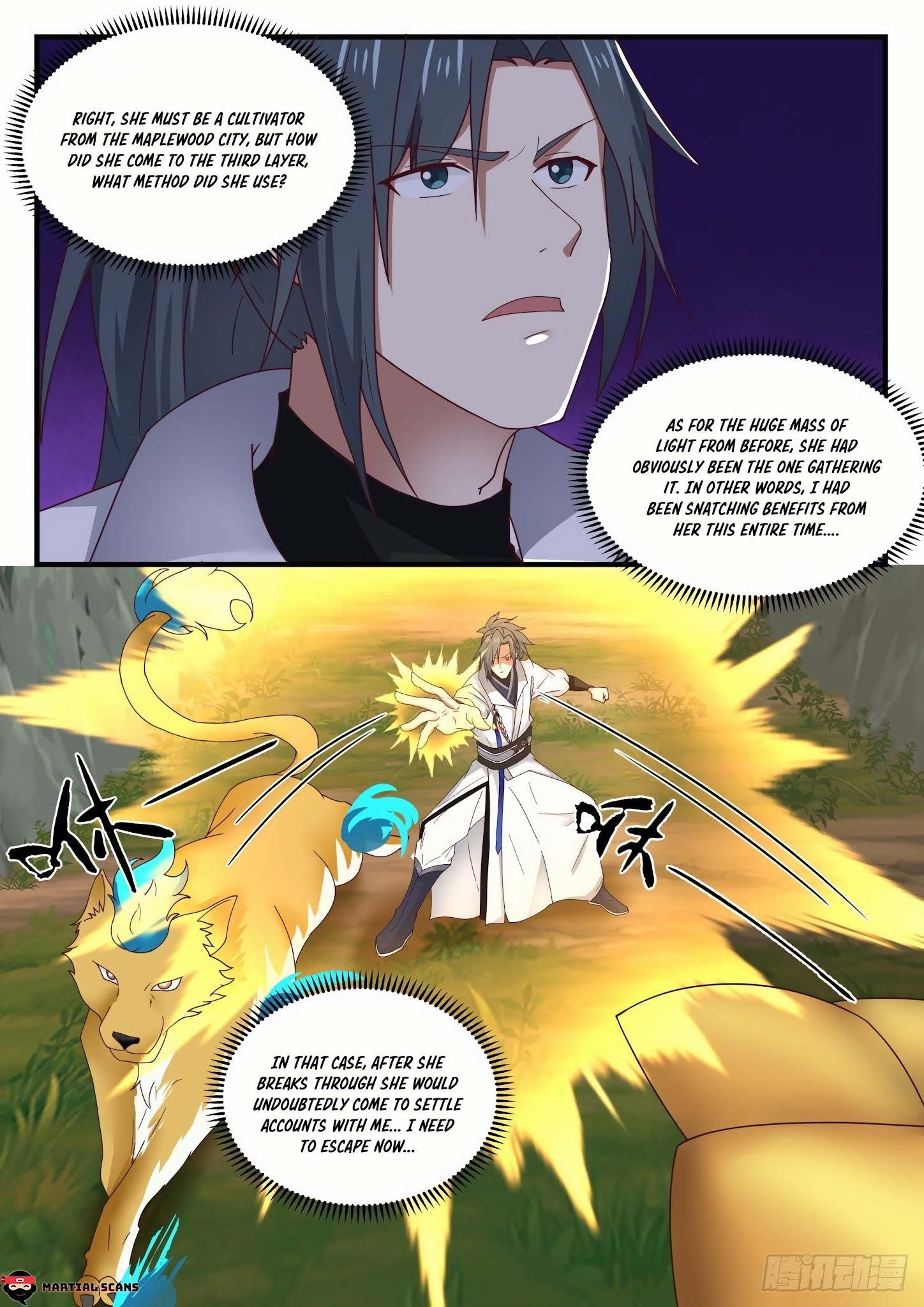 Martial Peak Chapter 1614 - Page 9