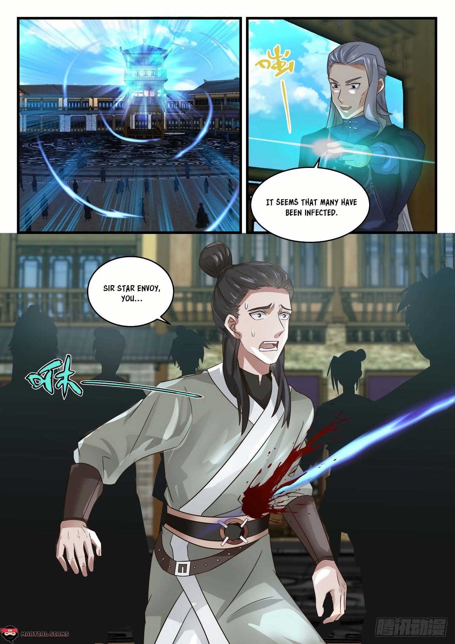 Martial Peak Chapter 1615 - Page 7