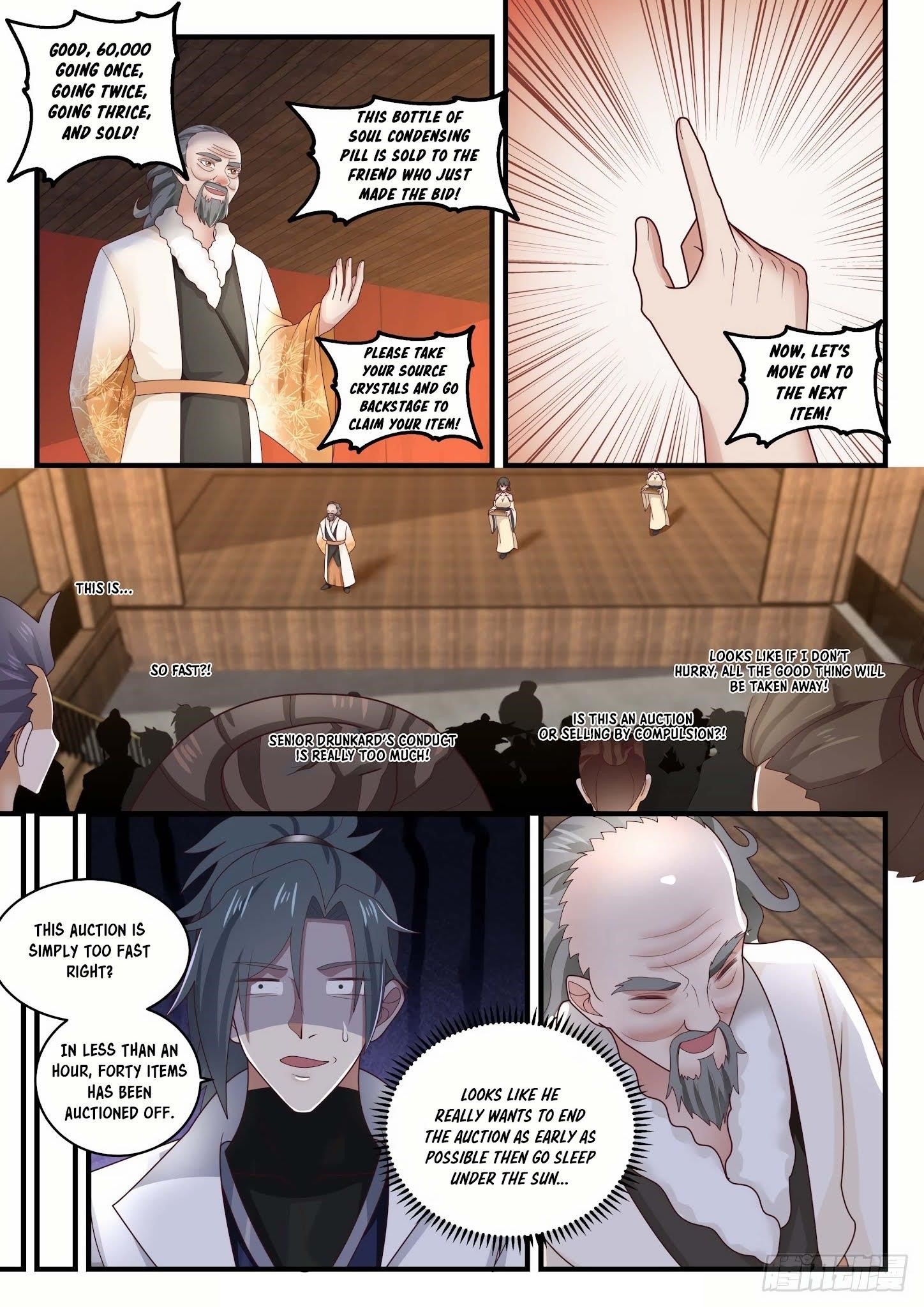 Martial Peak Chapter 1626 - Page 6