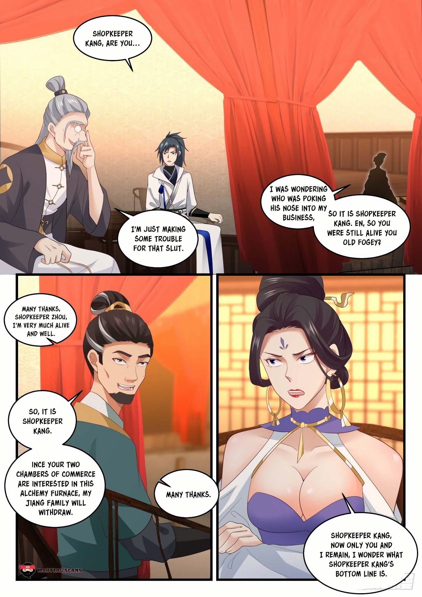 Martial Peak Chapter 1627 - Page 10