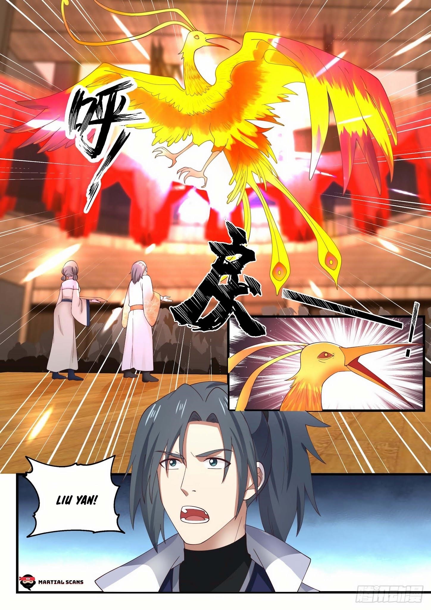 Martial Peak Chapter 1628 - Page 12