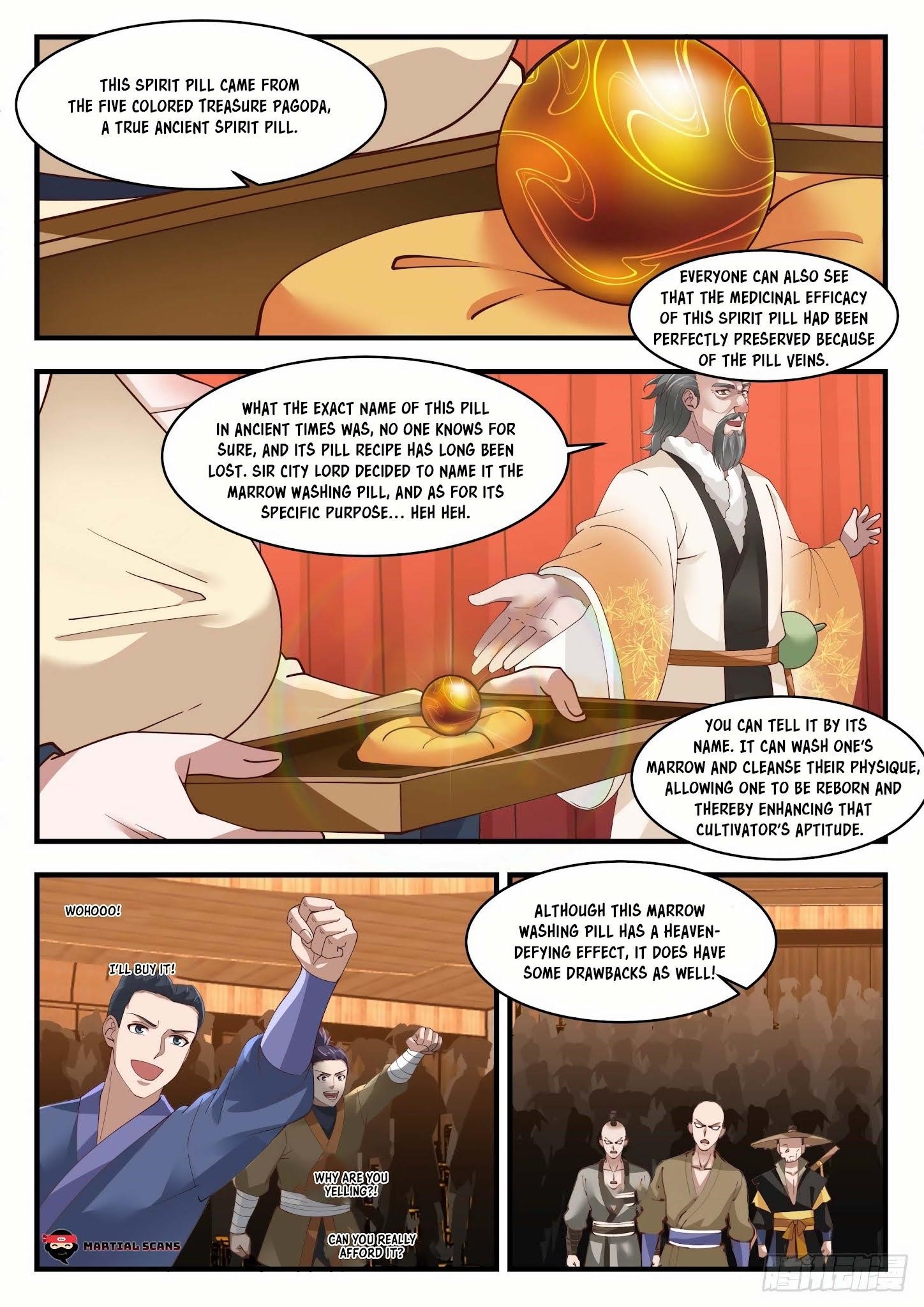 Martial Peak Chapter 1628 - Page 5