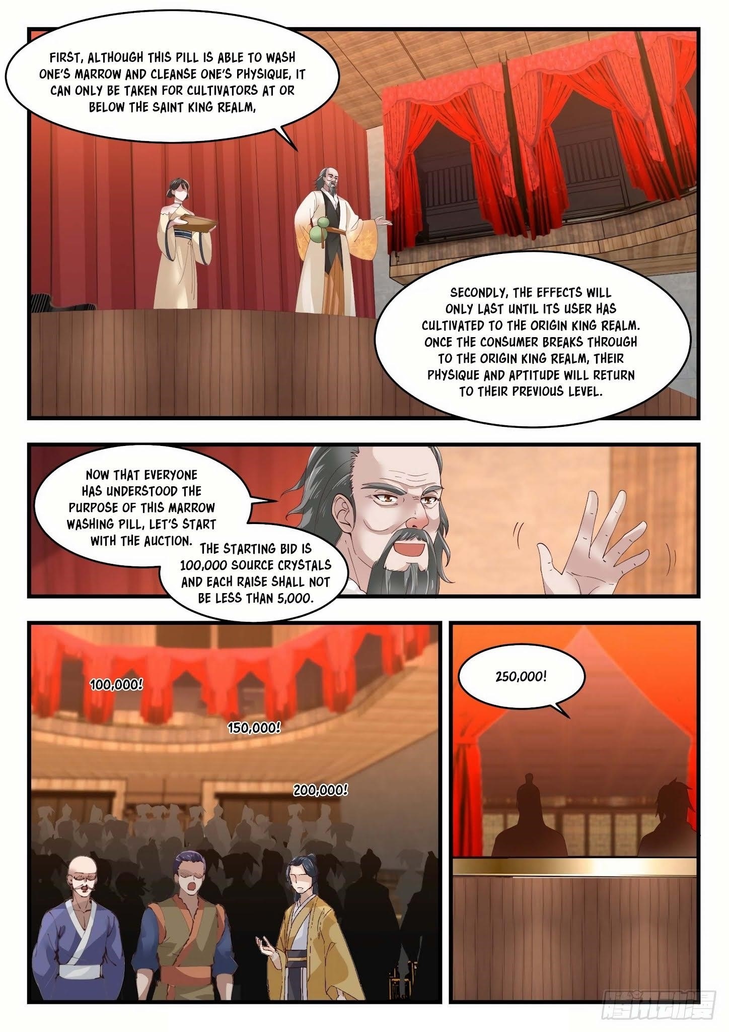 Martial Peak Chapter 1628 - Page 6