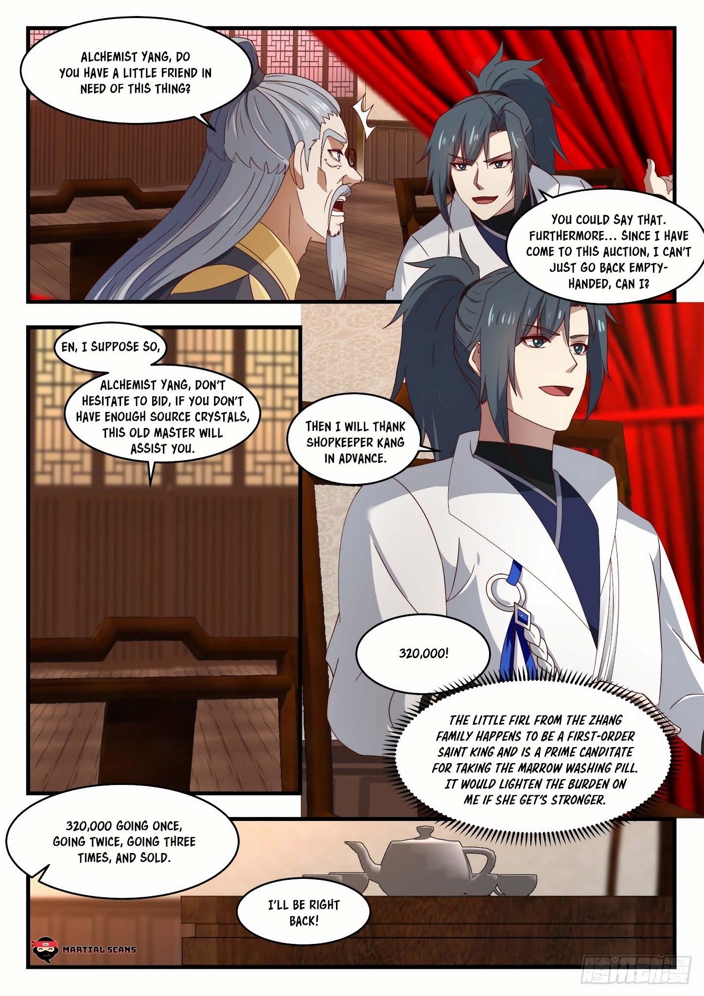 Martial Peak Chapter 1628 - Page 7