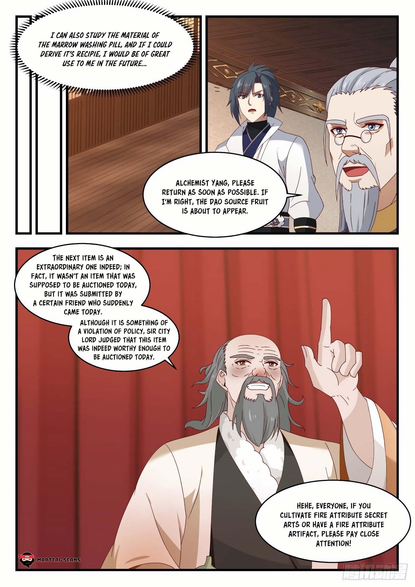 Martial Peak Chapter 1628 - Page 8