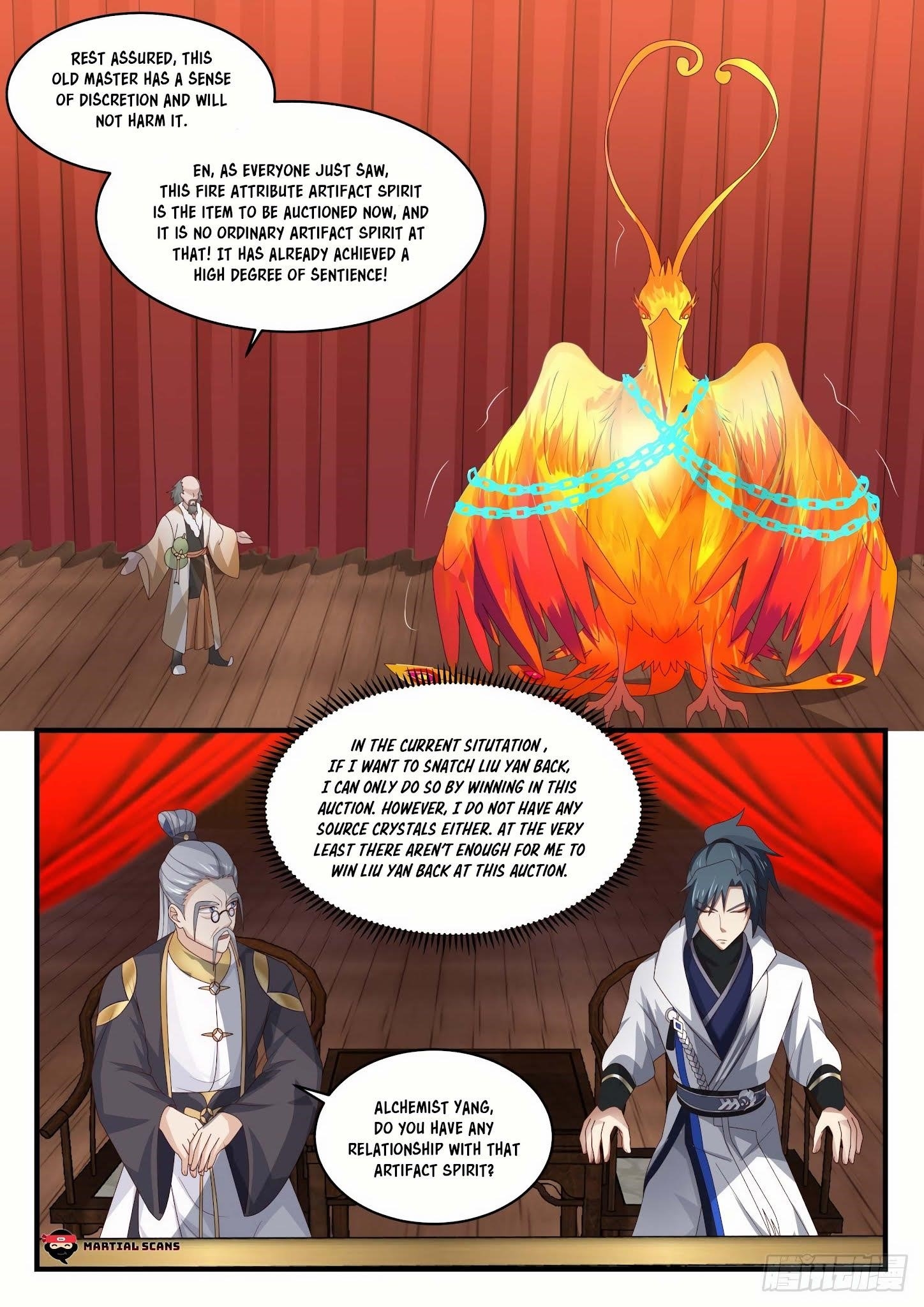 Martial Peak Chapter 1629 - Page 3