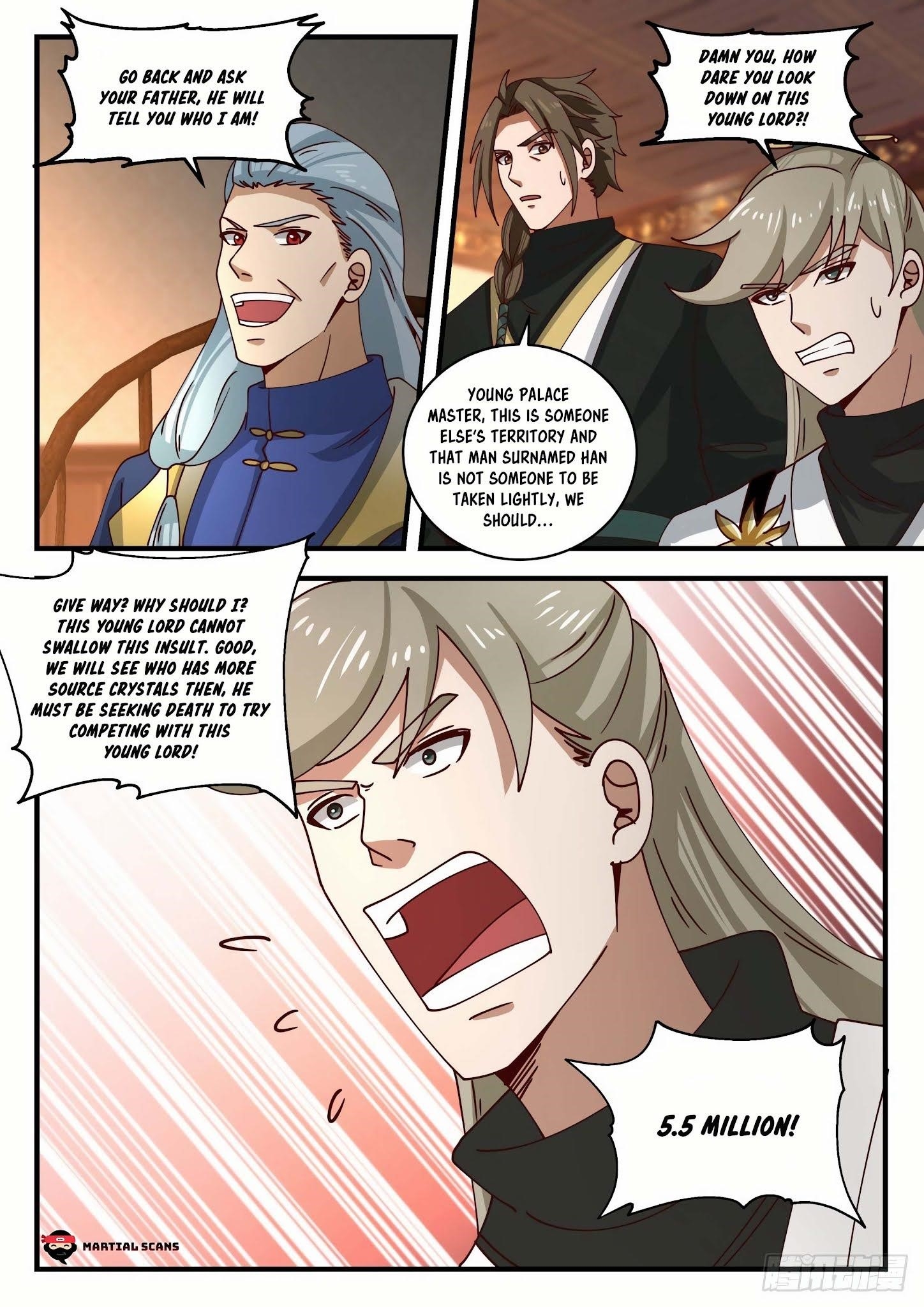 Martial Peak Chapter 1630 - Page 4