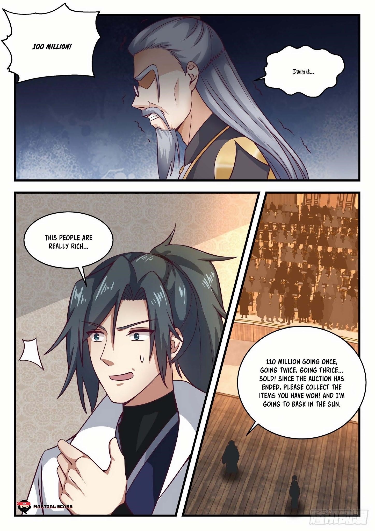 Martial Peak Chapter 1630 - Page 8