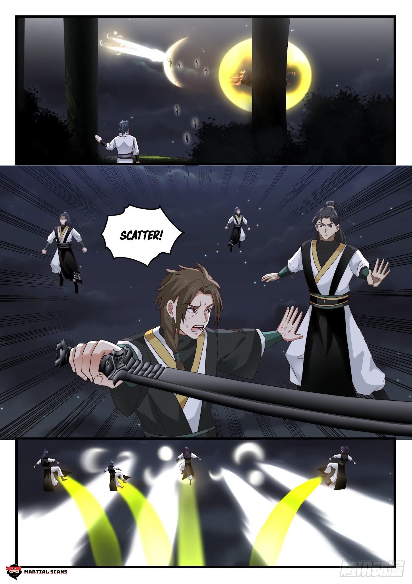 Martial Peak Chapter 1631 - Page 8