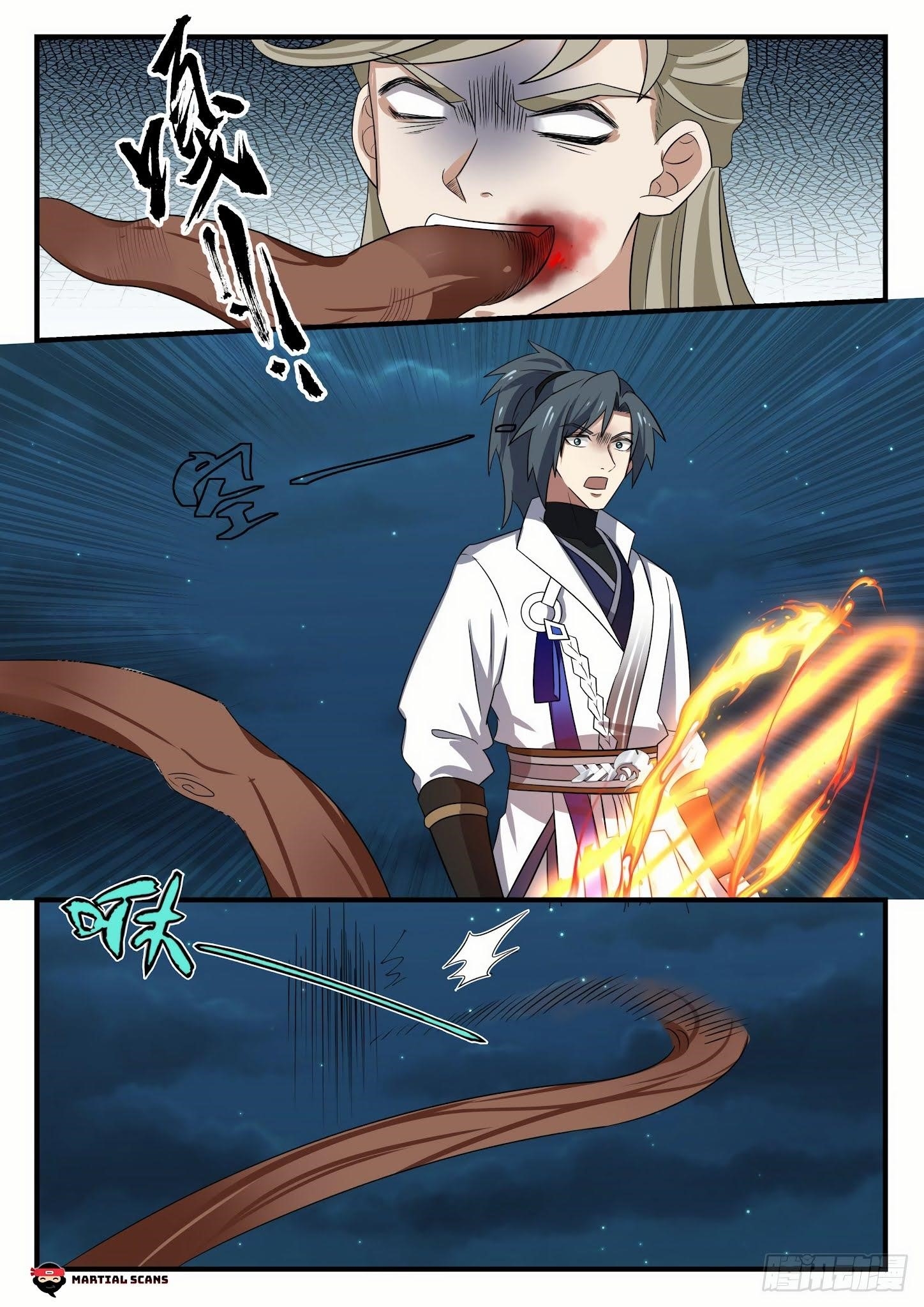 Martial Peak Chapter 1633 - Page 11