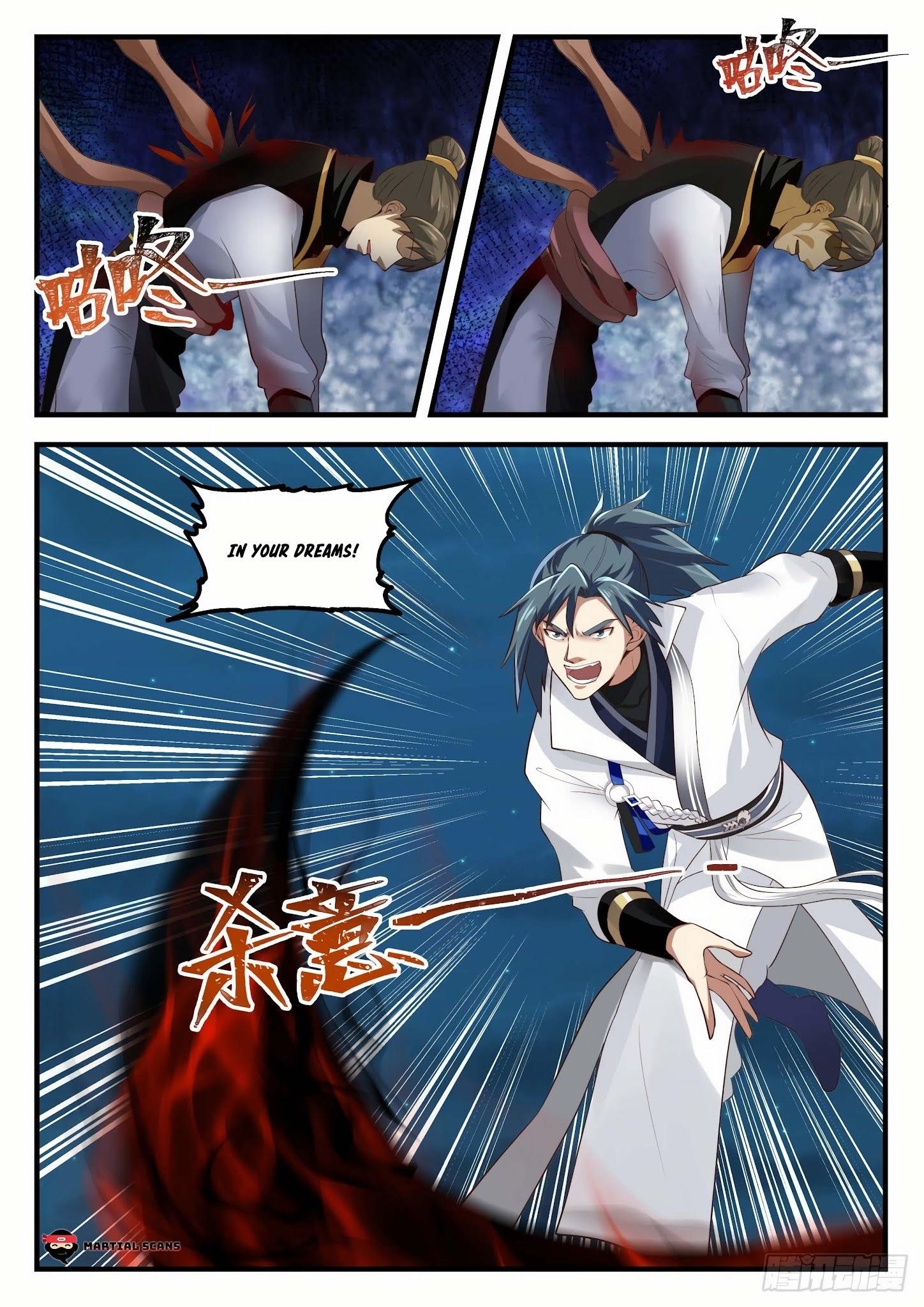 Martial Peak Chapter 1634 - Page 3