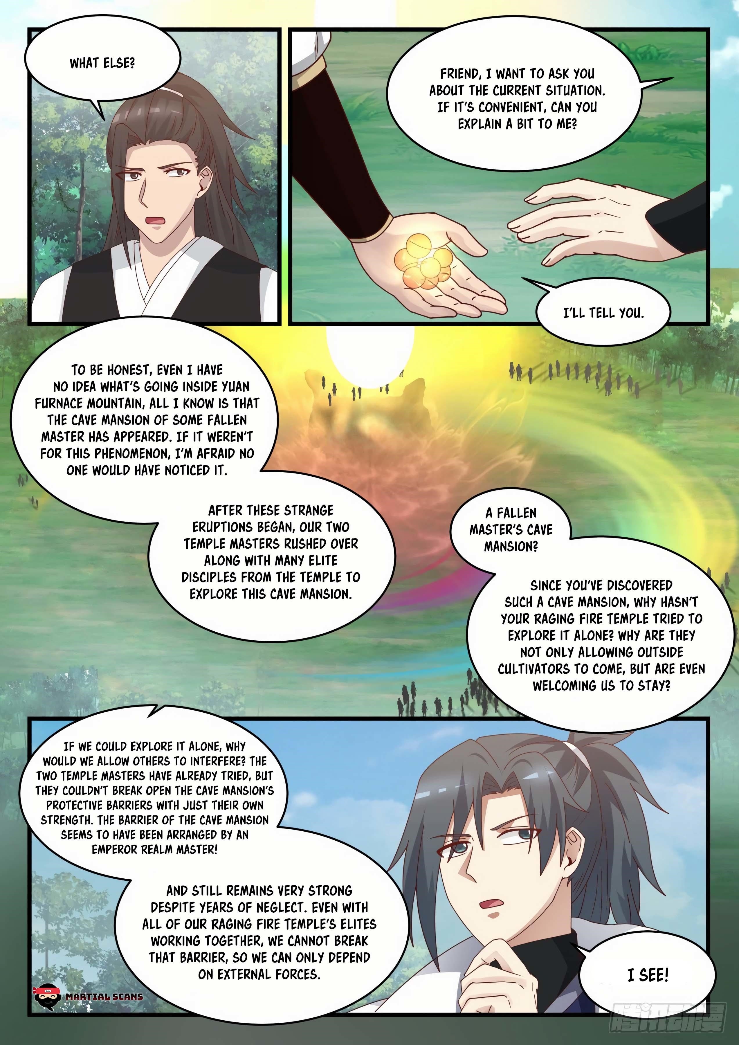 Martial Peak Chapter 1639 - Page 10