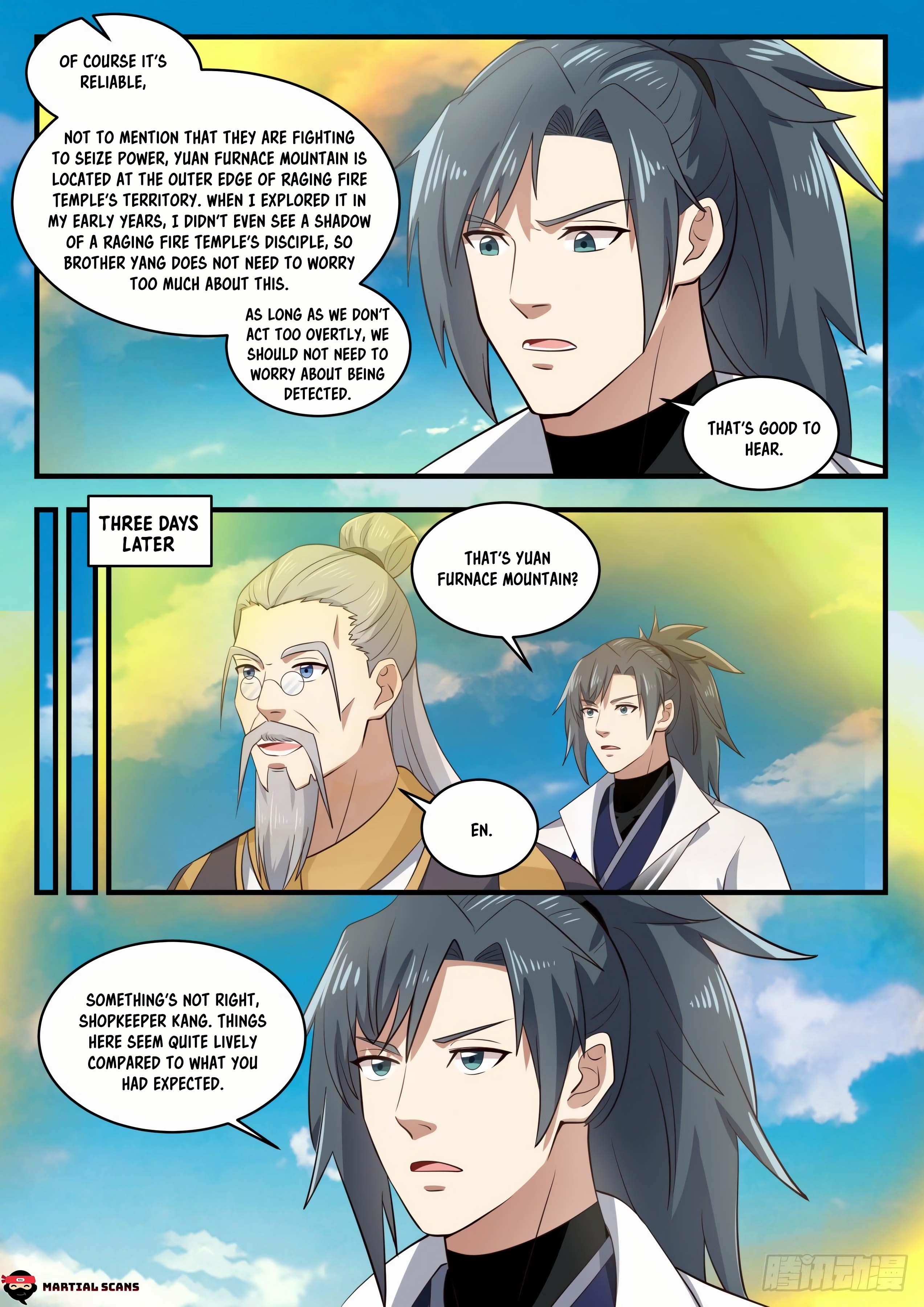 Martial Peak Chapter 1639 - Page 3