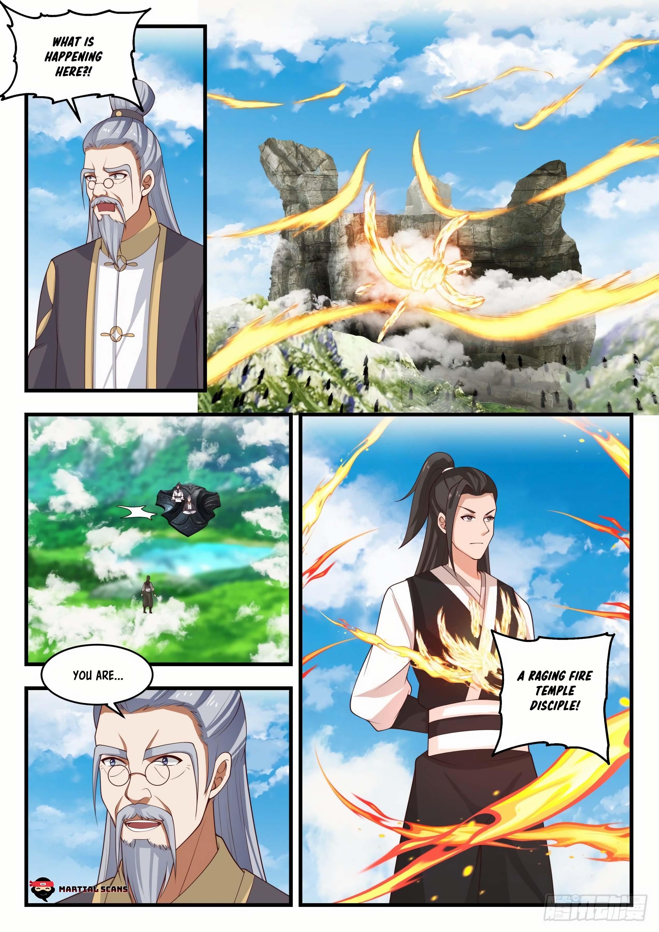 Martial Peak Chapter 1639 - Page 4