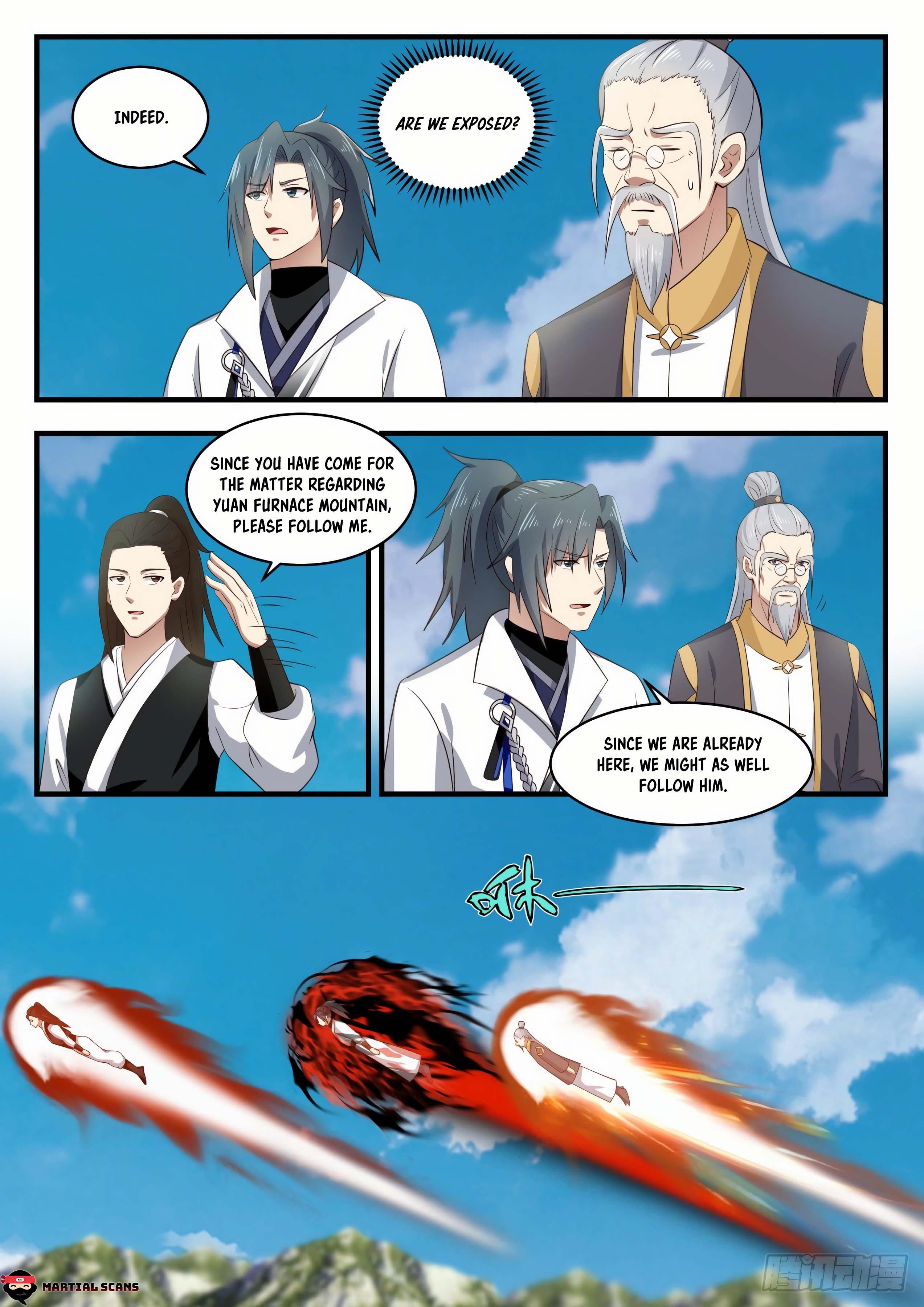 Martial Peak Chapter 1639 - Page 6