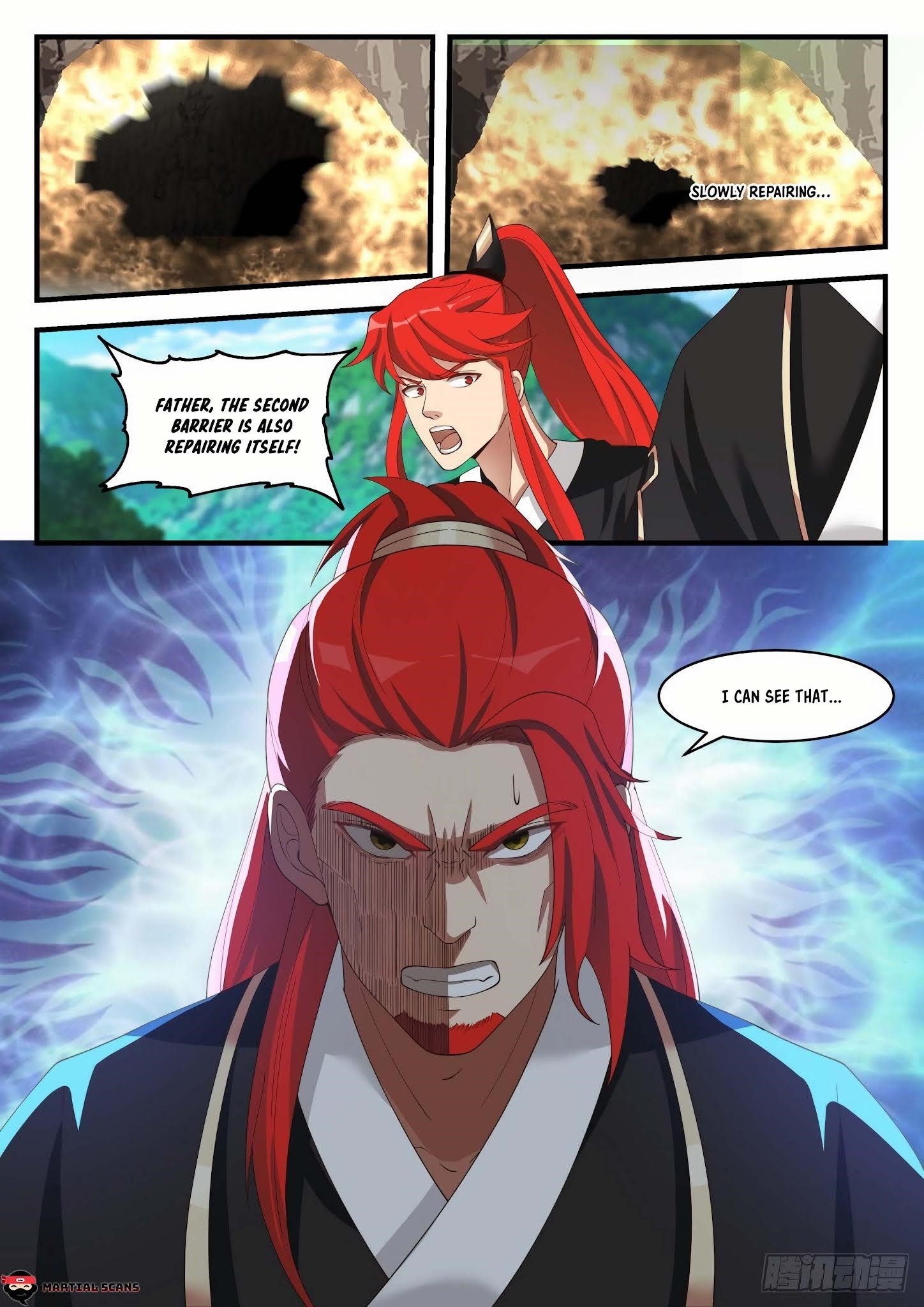 Martial Peak Chapter 1640 - Page 12