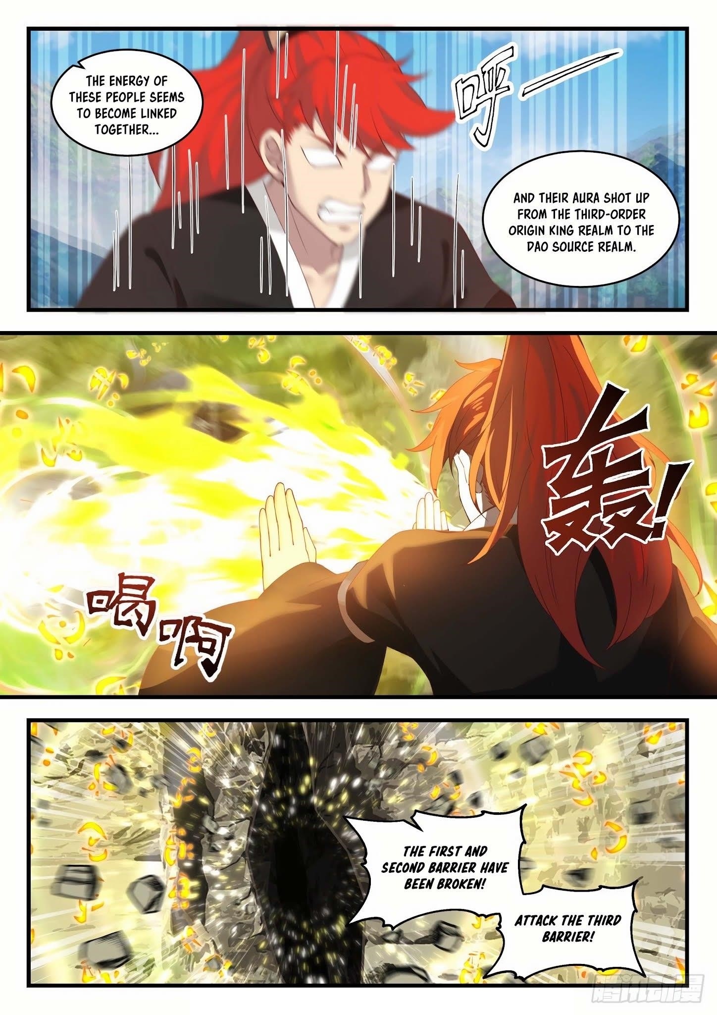 Martial Peak Chapter 1640 - Page 8