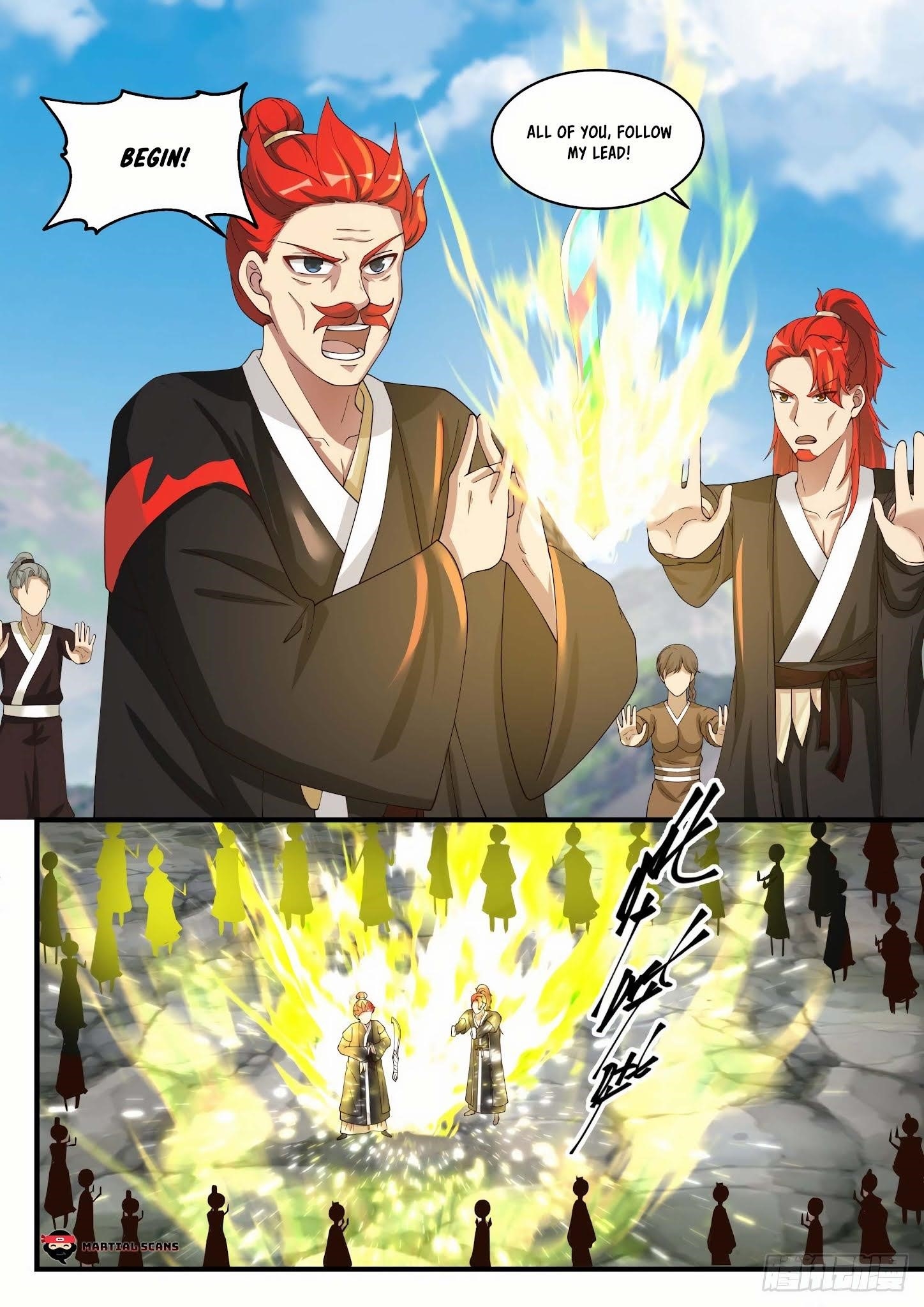 Martial Peak Chapter 1640 - Page 9