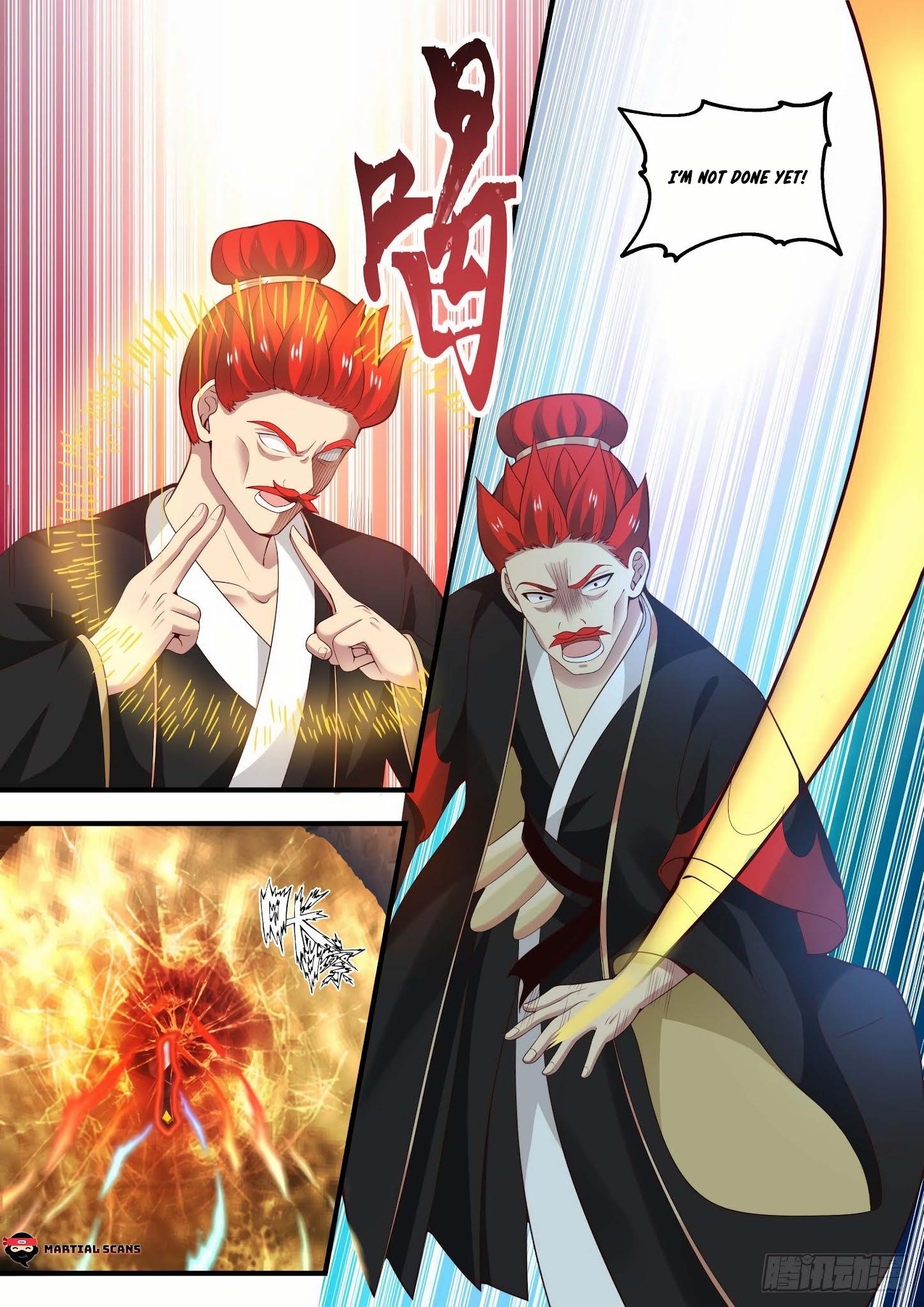 Martial Peak Chapter 1641 - Page 3