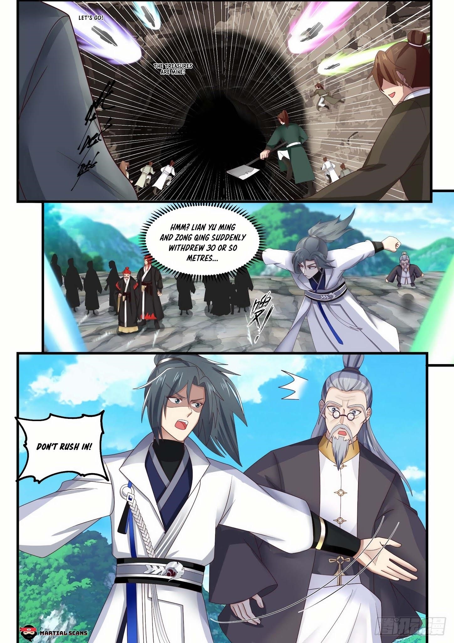 Martial Peak Chapter 1641 - Page 5