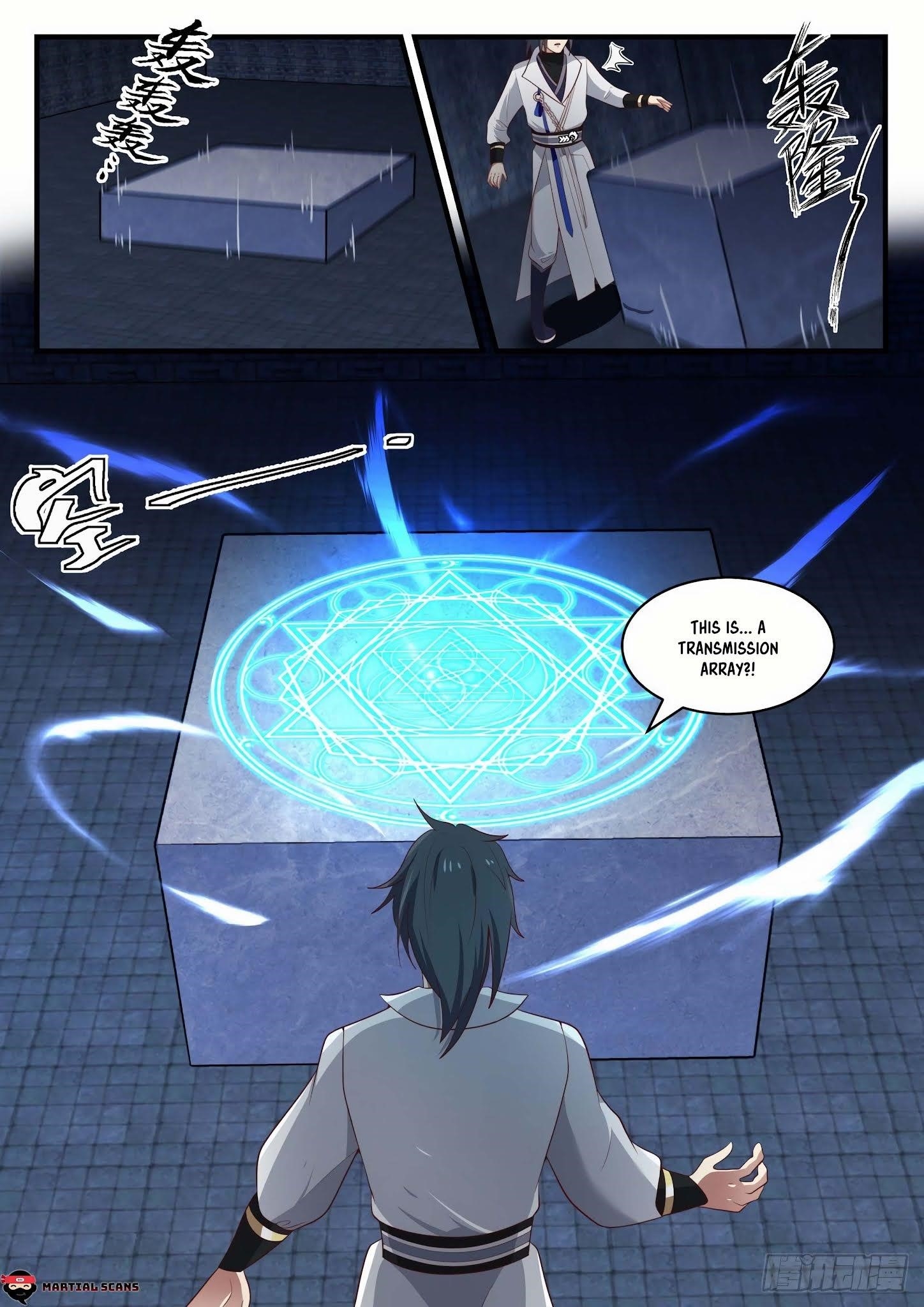 Martial Peak Chapter 1643 - Page 2