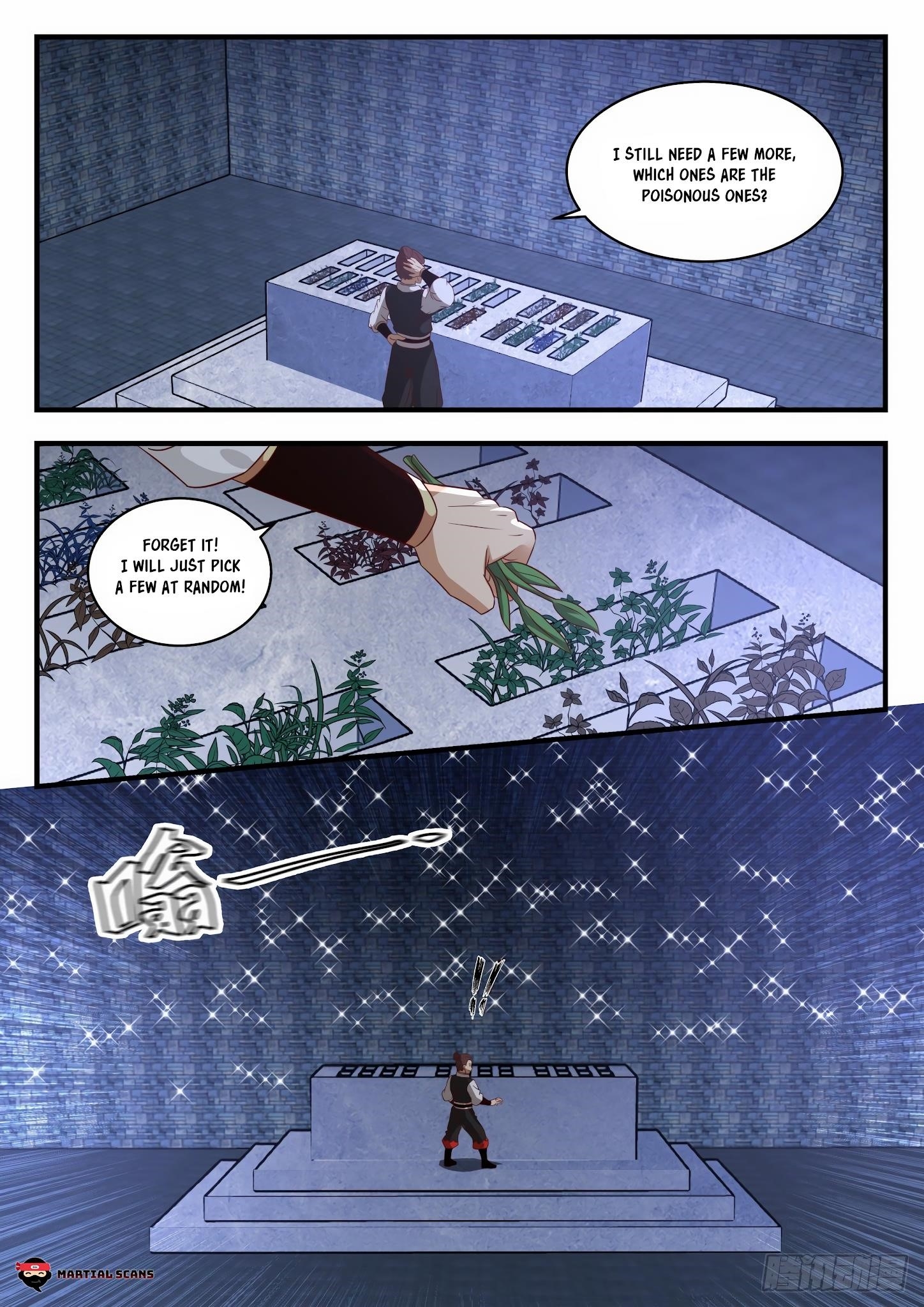 Martial Peak Chapter 1644 - Page 2