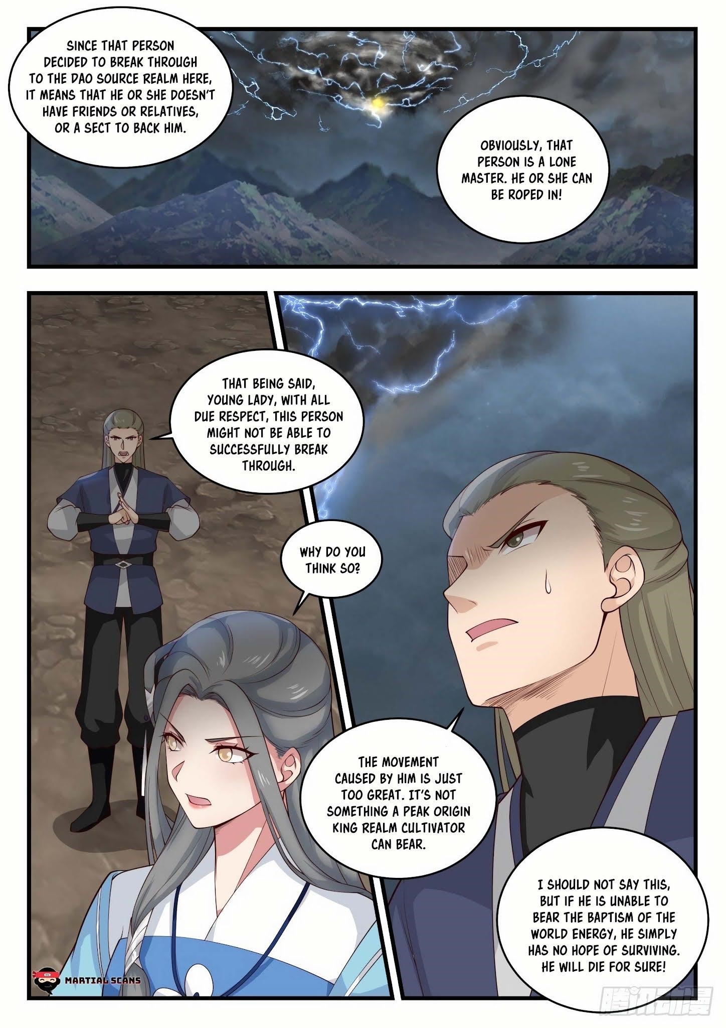 Martial Peak Chapter 1647 - Page 11