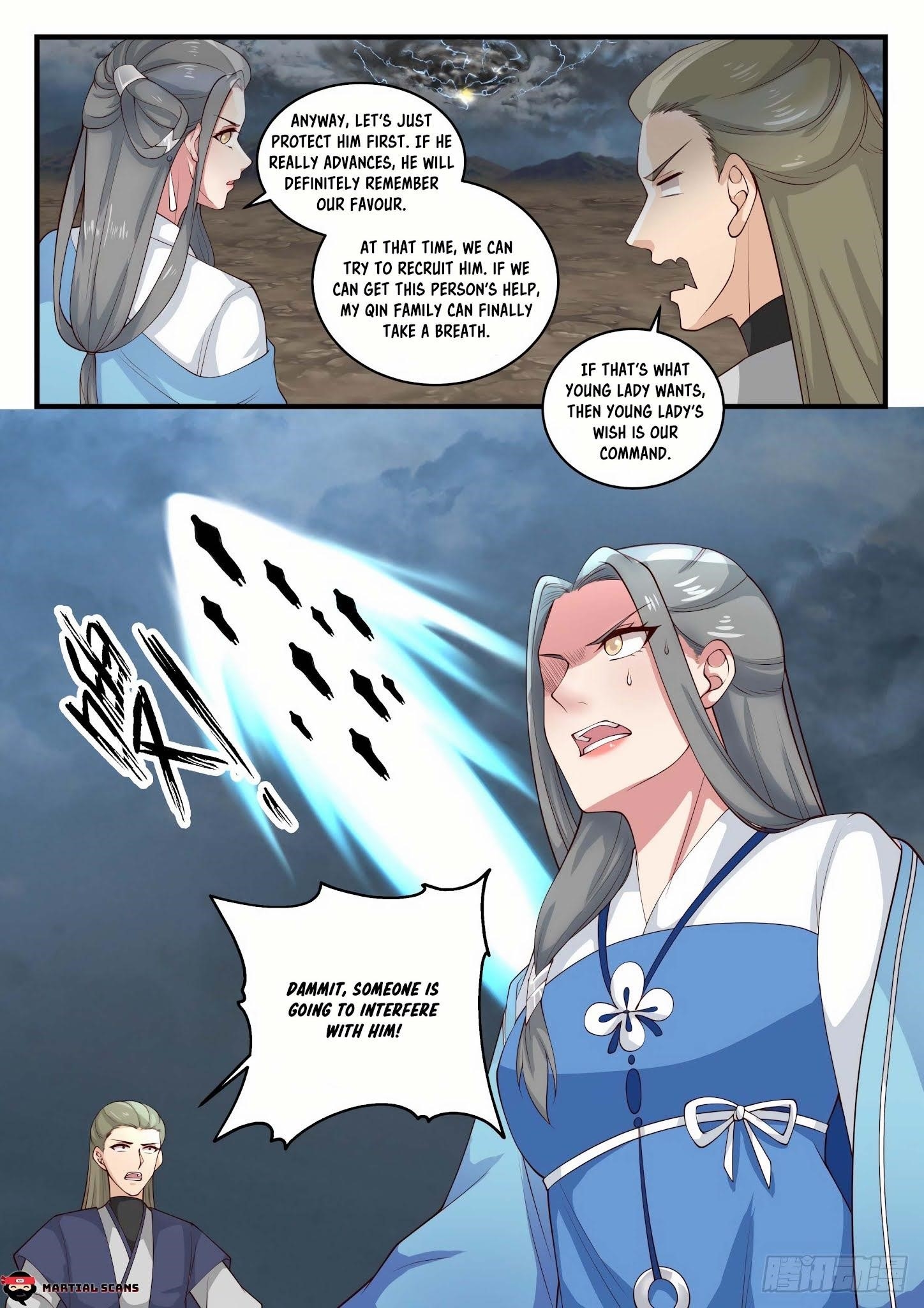 Martial Peak Chapter 1647 - Page 12