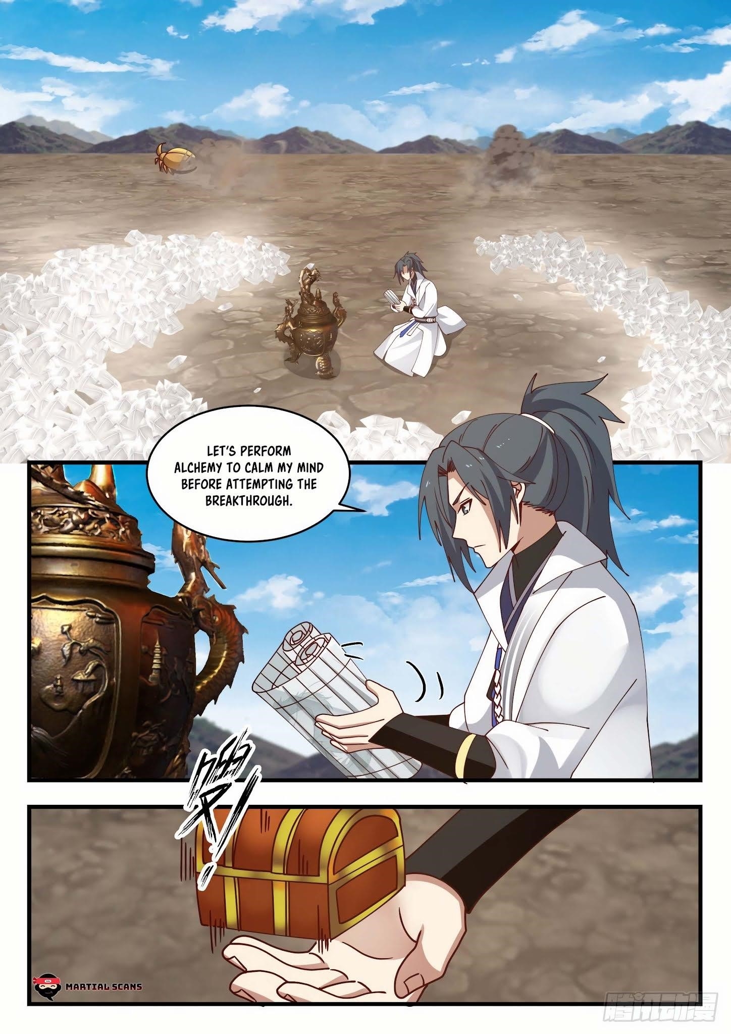 Martial Peak Chapter 1647 - Page 4