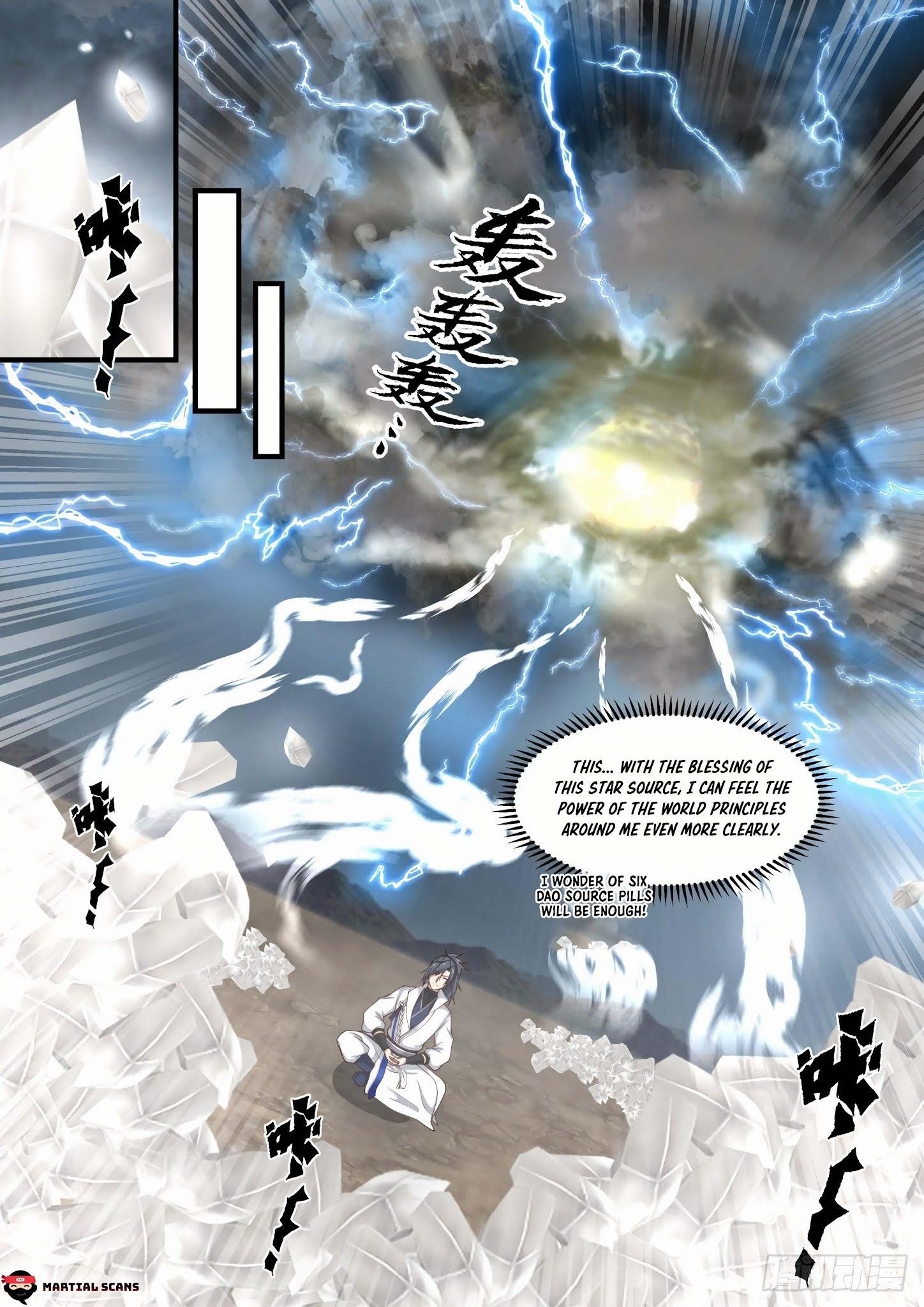 Martial Peak Chapter 1647 - Page 9