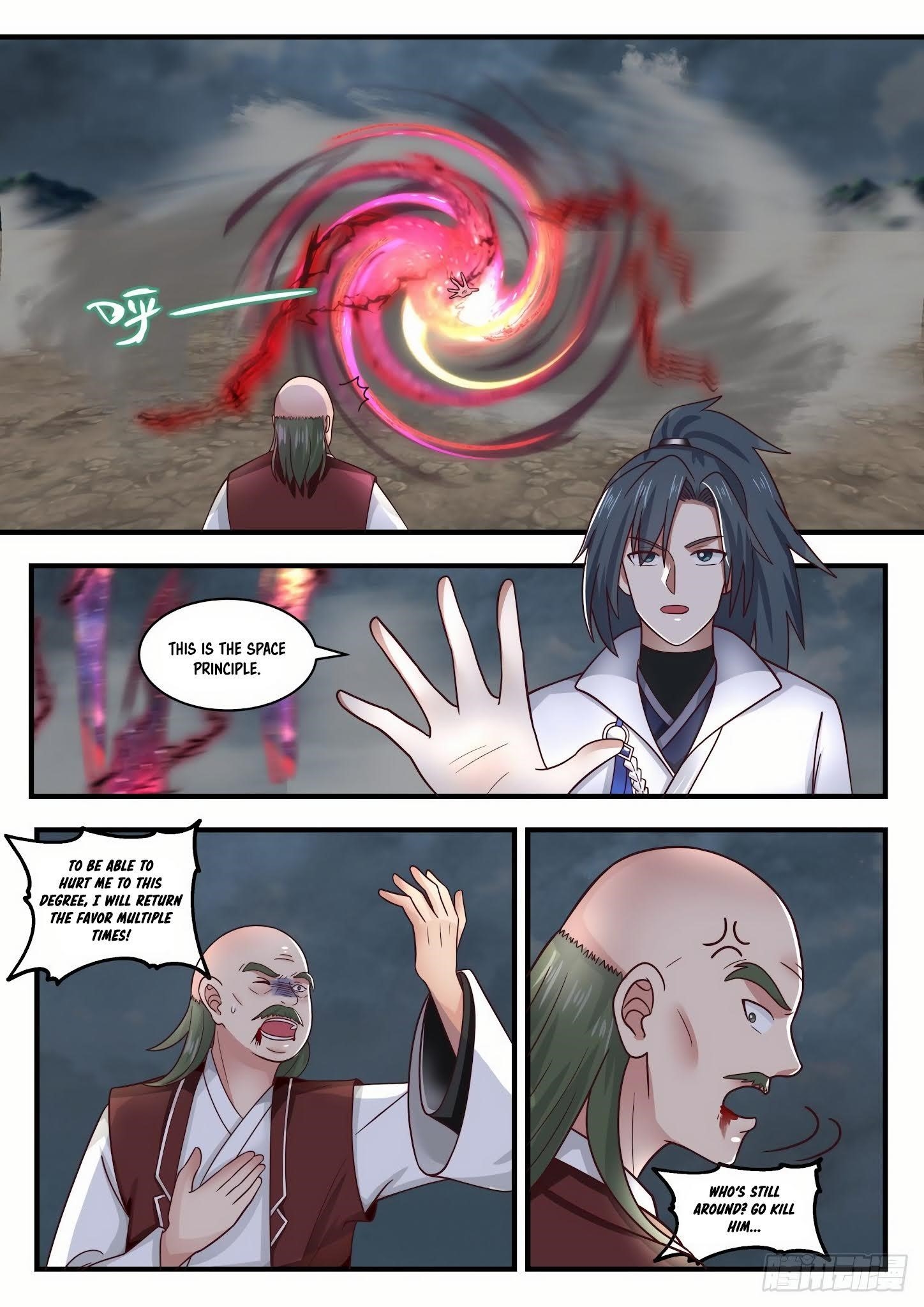 Martial Peak Chapter 1650 - Page 1