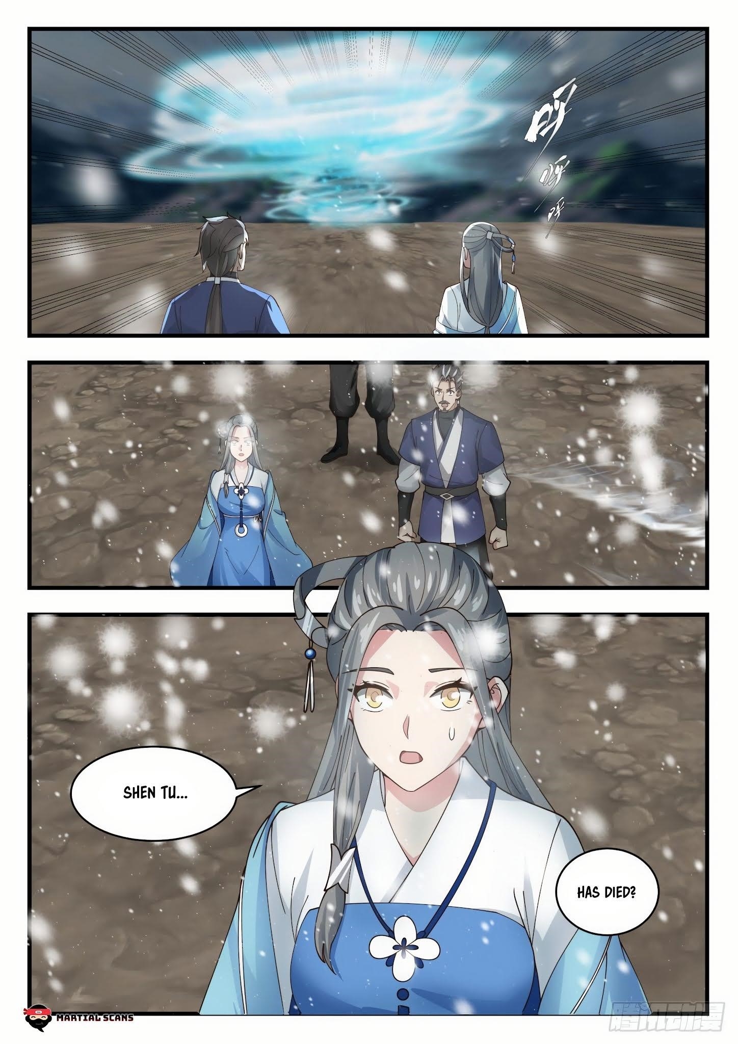 Martial Peak Chapter 1650 - Page 7