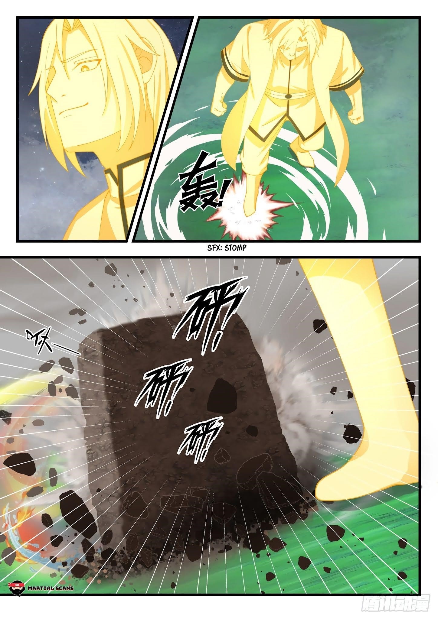 Martial Peak Chapter 1654 - Page 4