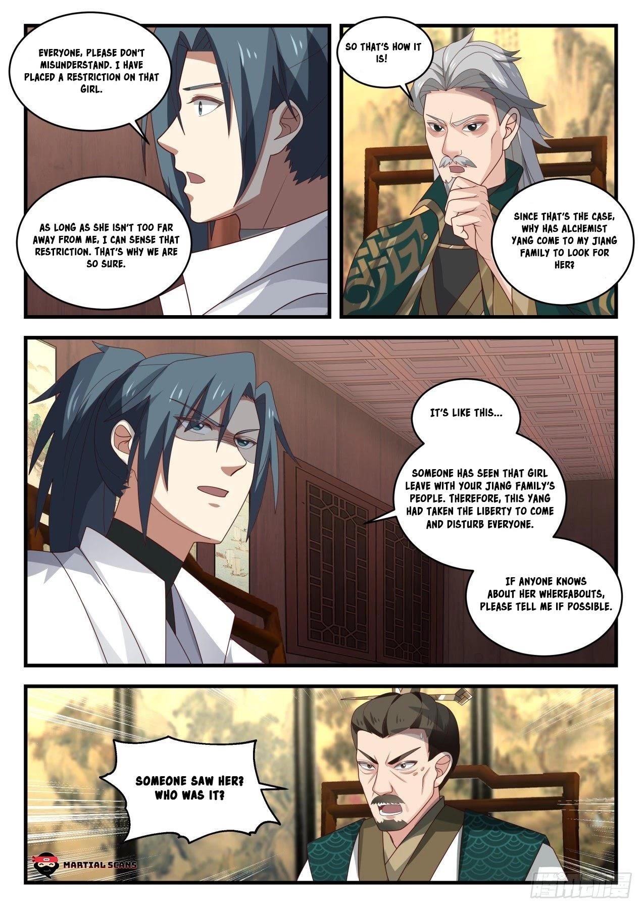 Martial Peak Chapter 1657 - Page 8