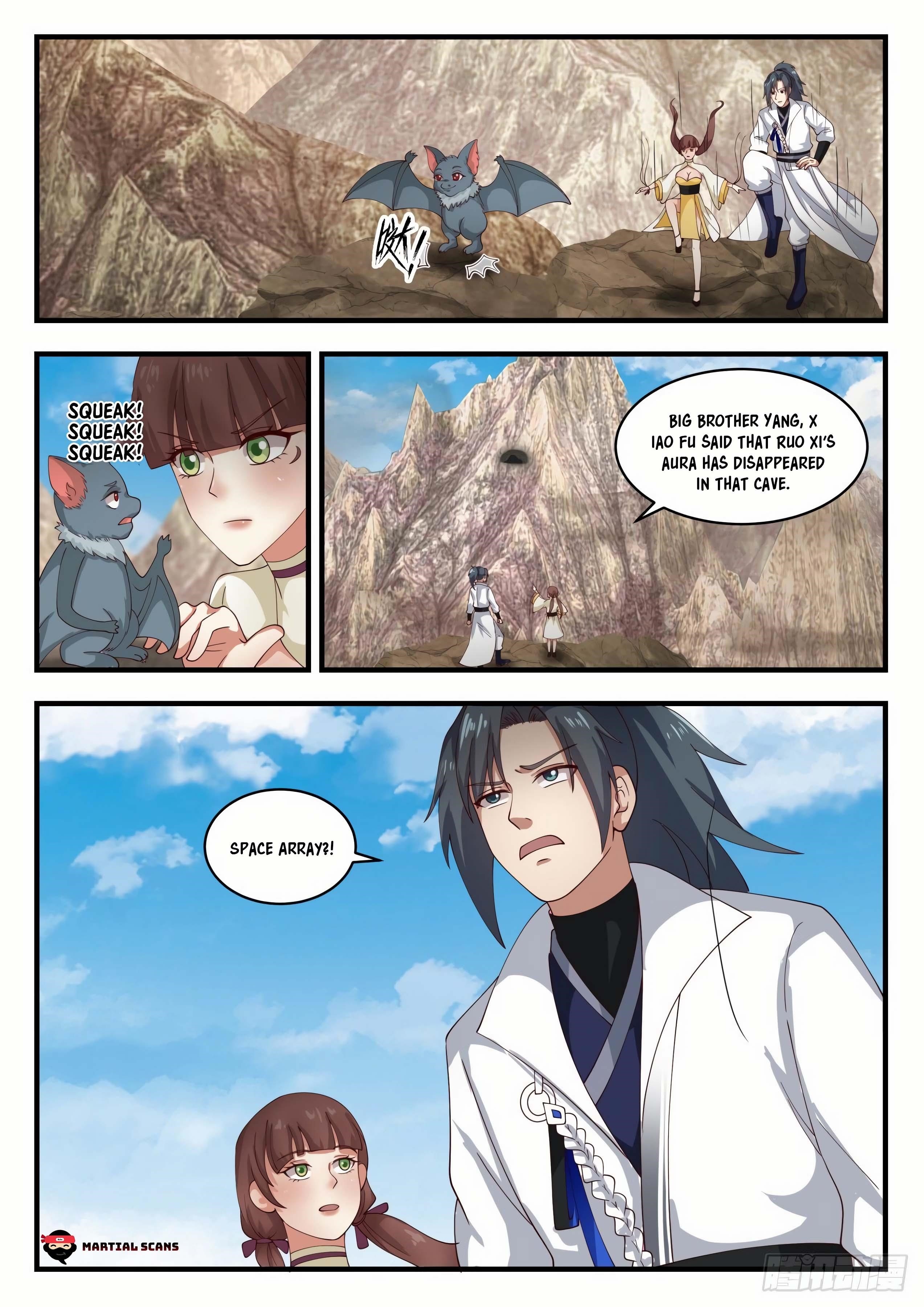 Martial Peak Chapter 1658 - Page 11