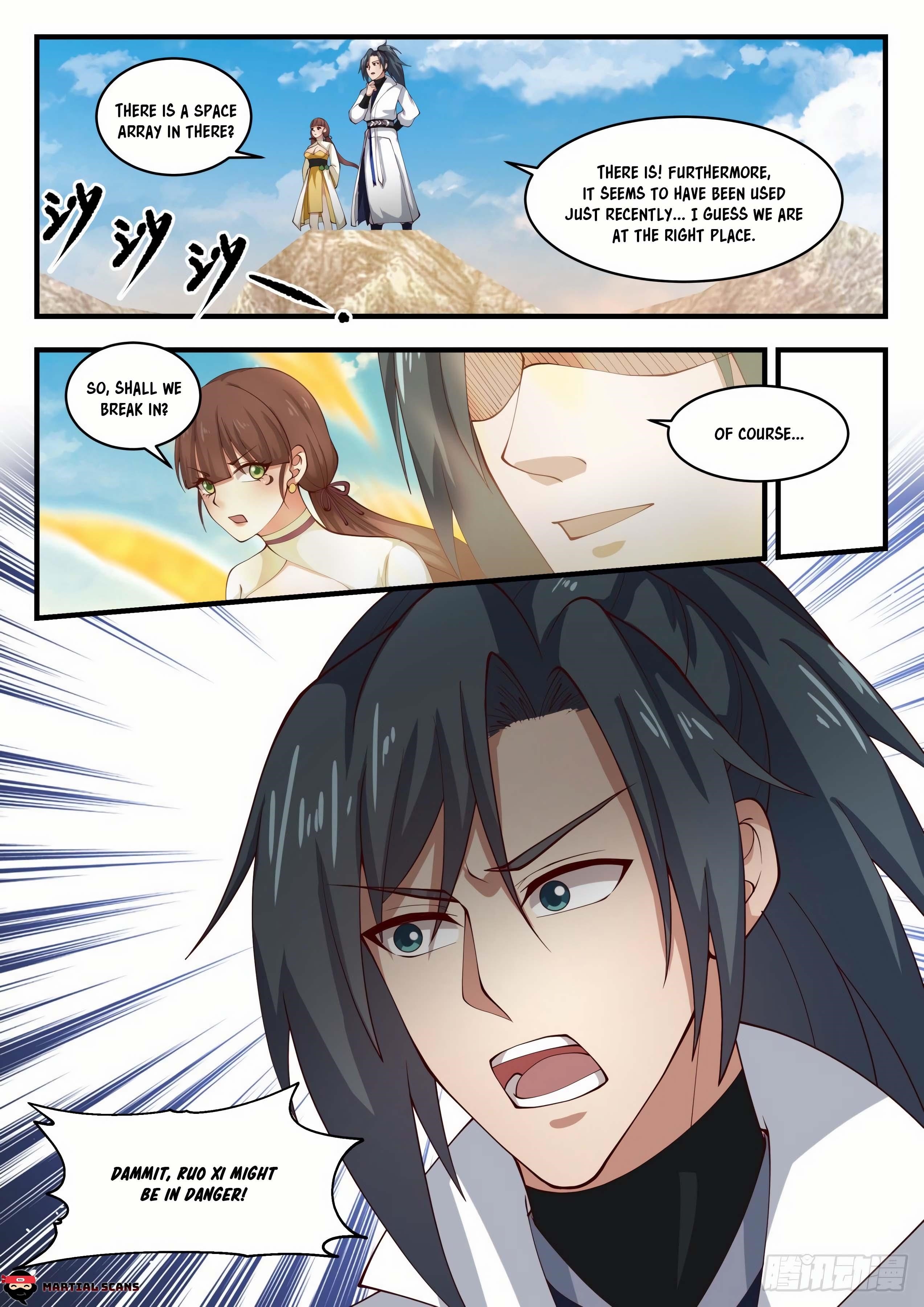 Martial Peak Chapter 1658 - Page 12