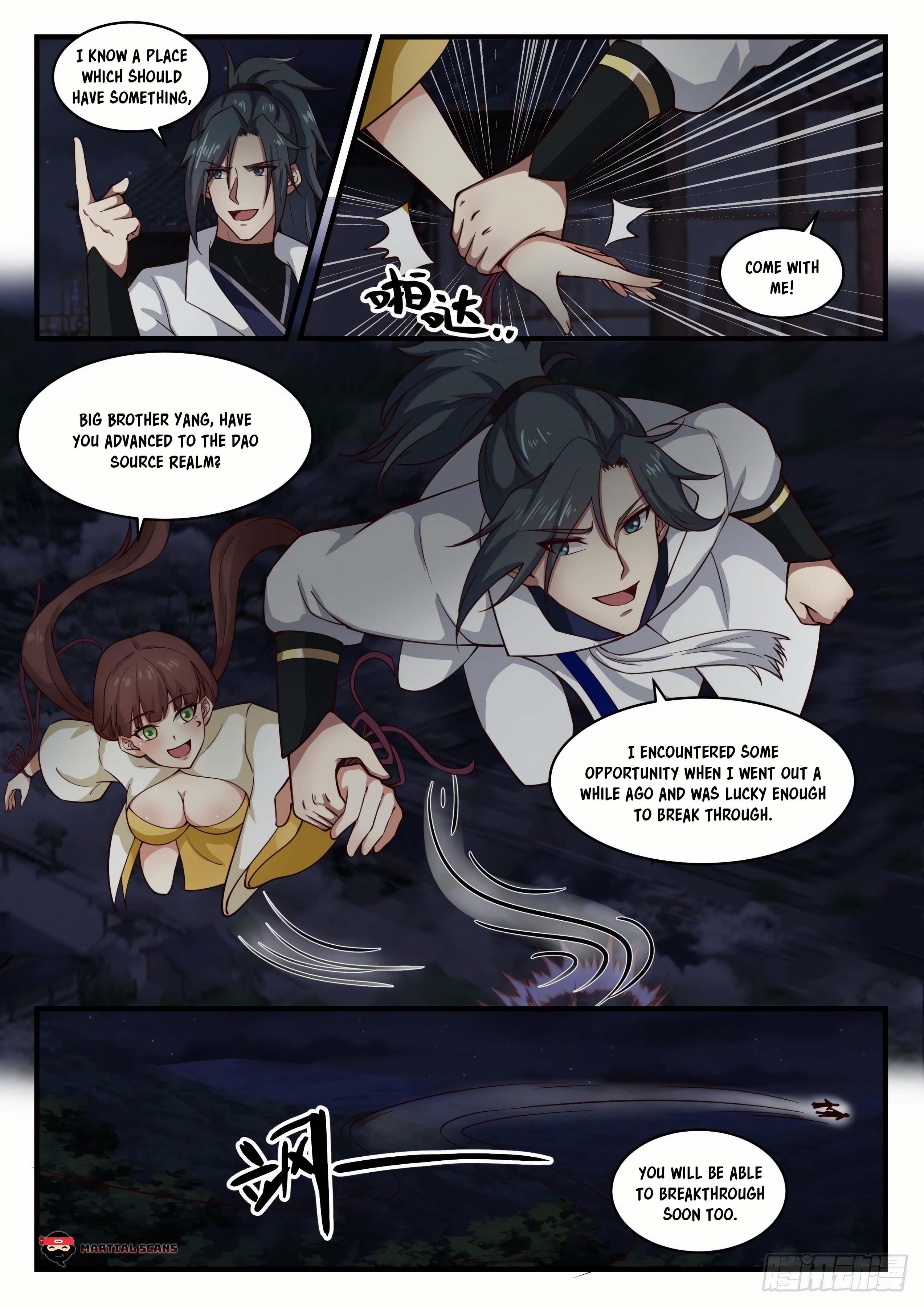 Martial Peak Chapter 1658 - Page 3