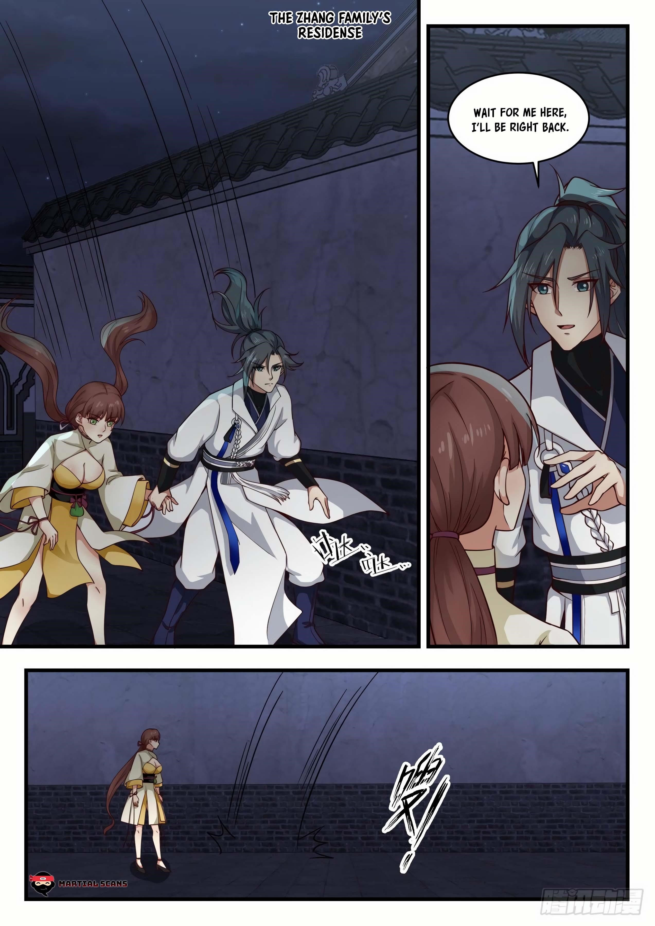 Martial Peak Chapter 1658 - Page 4