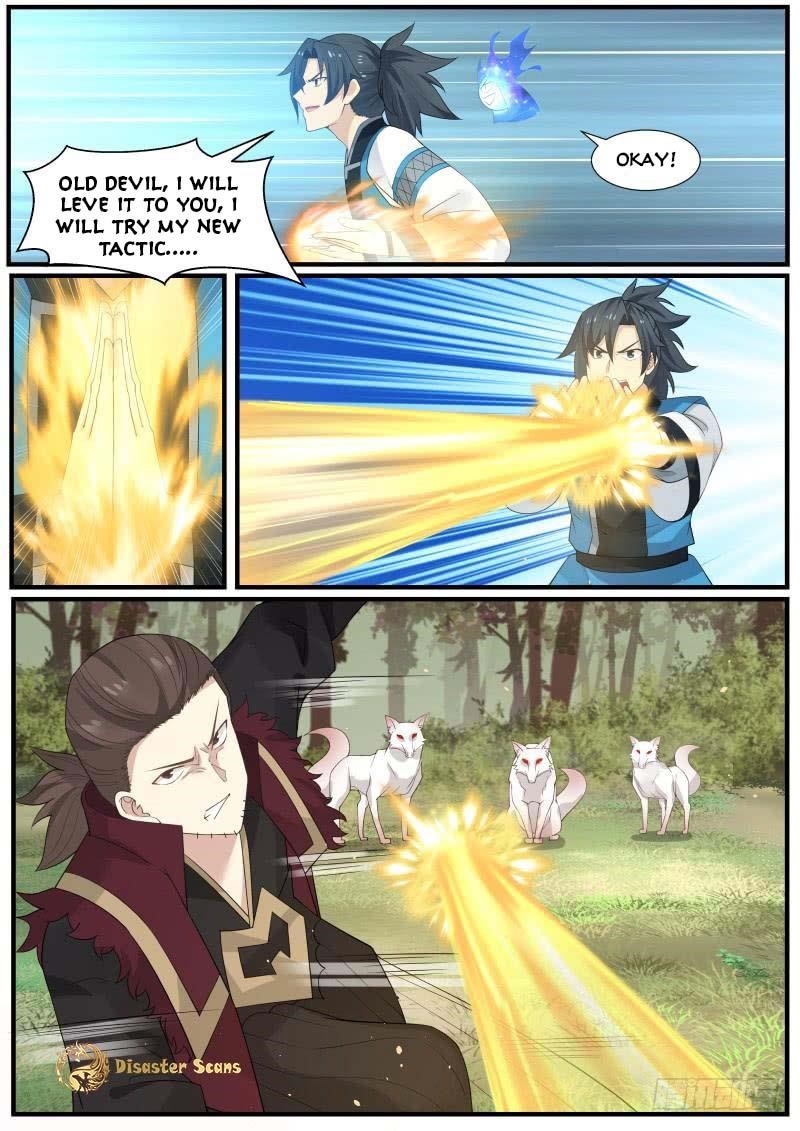 Martial Peak Chapter 166 - Page 1