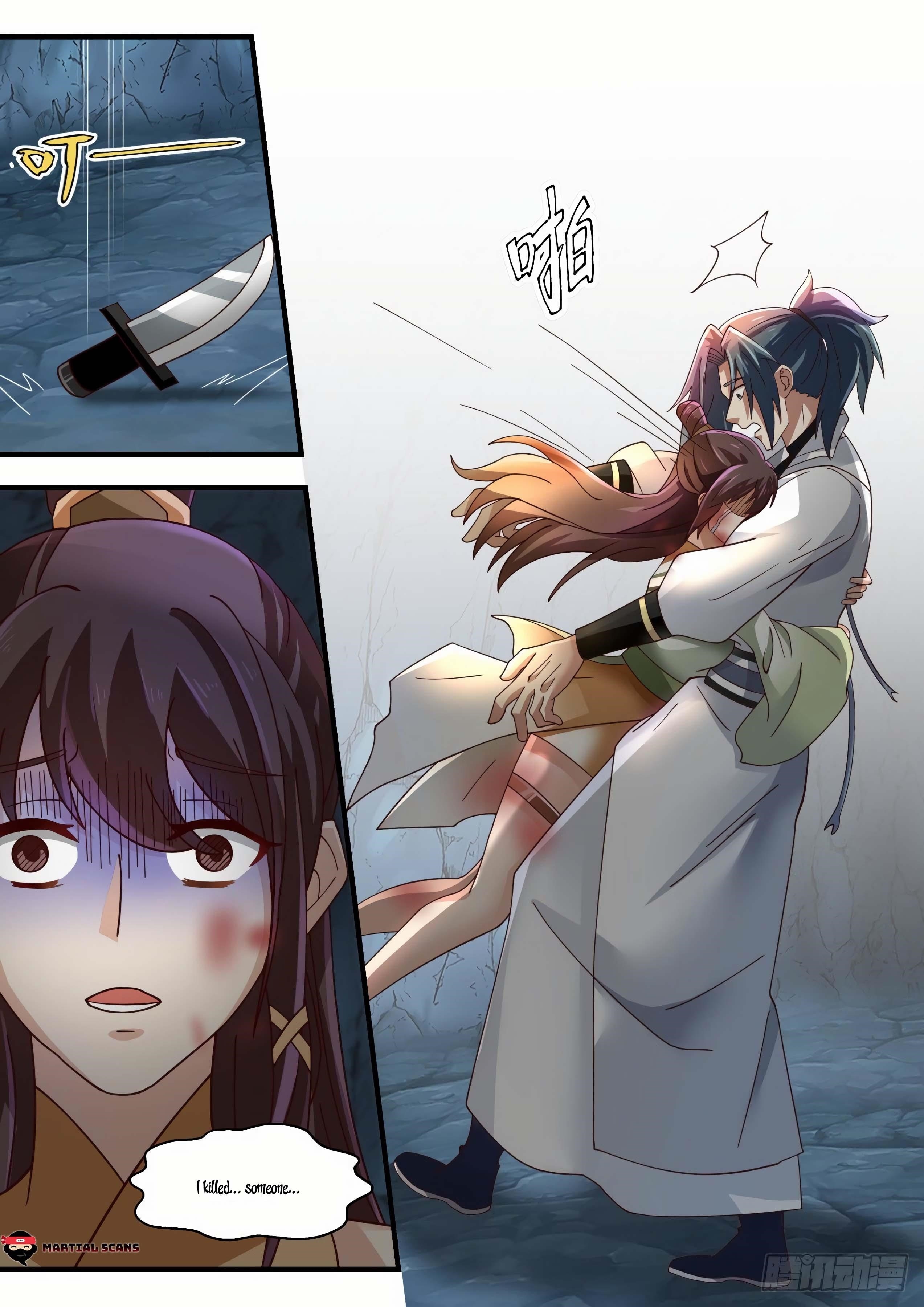 Martial Peak Chapter 1660 - Page 11