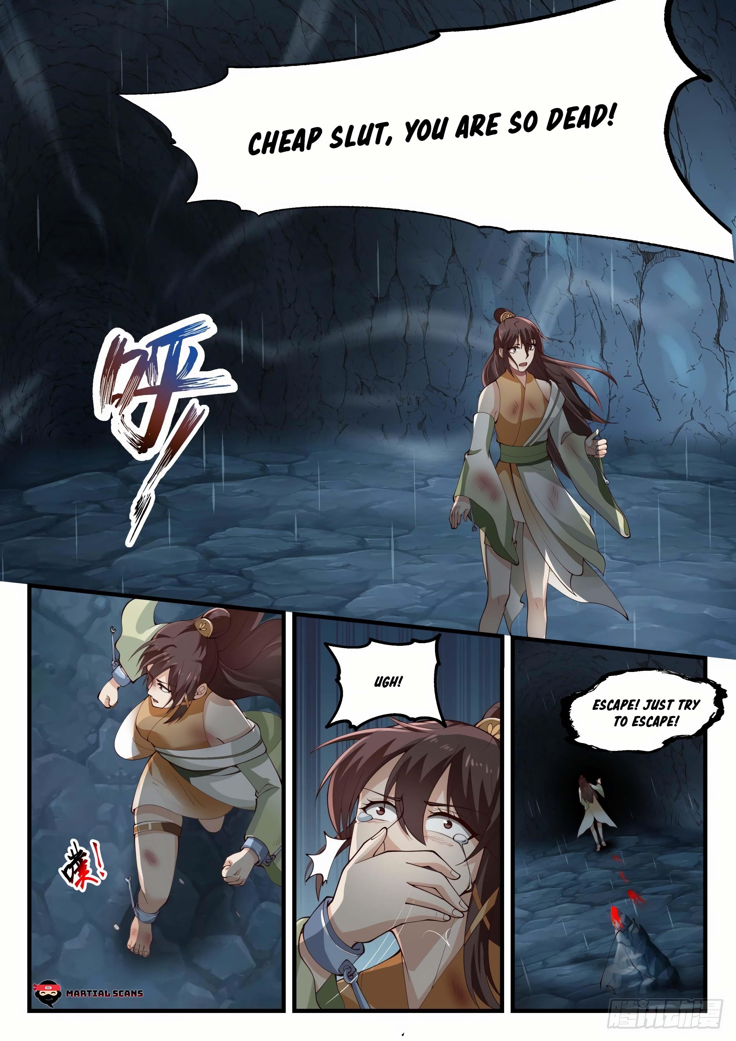 Martial Peak Chapter 1660 - Page 2