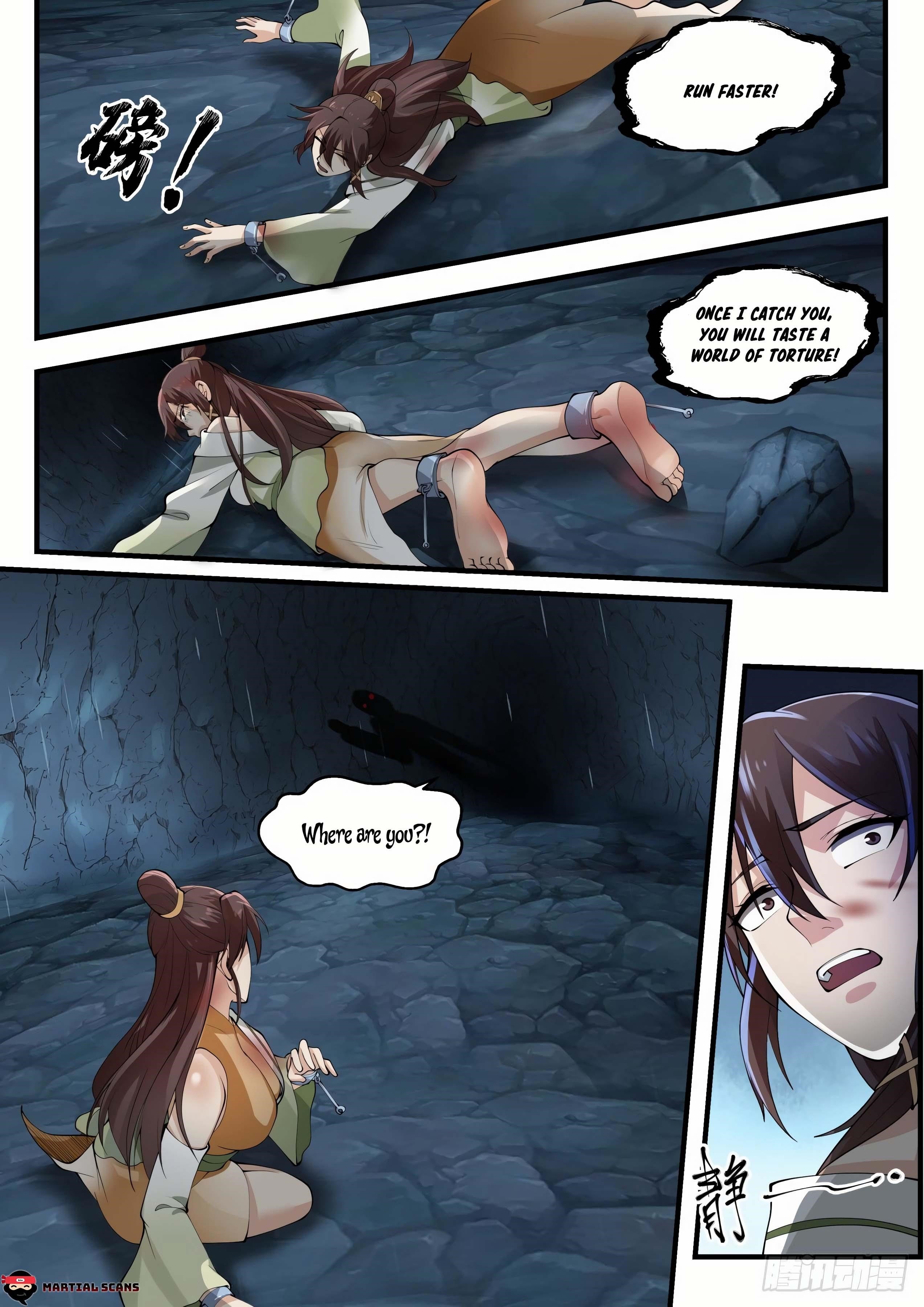 Martial Peak Chapter 1660 - Page 3